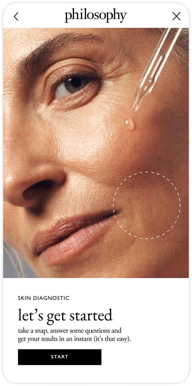 Philosophy Skin Diagnostic Screen