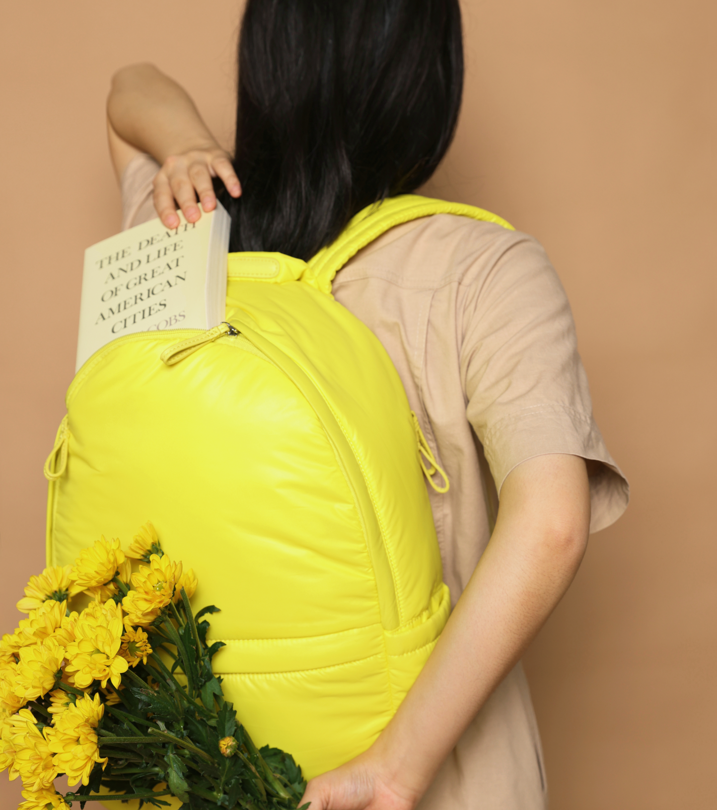 Caraa yellow bag