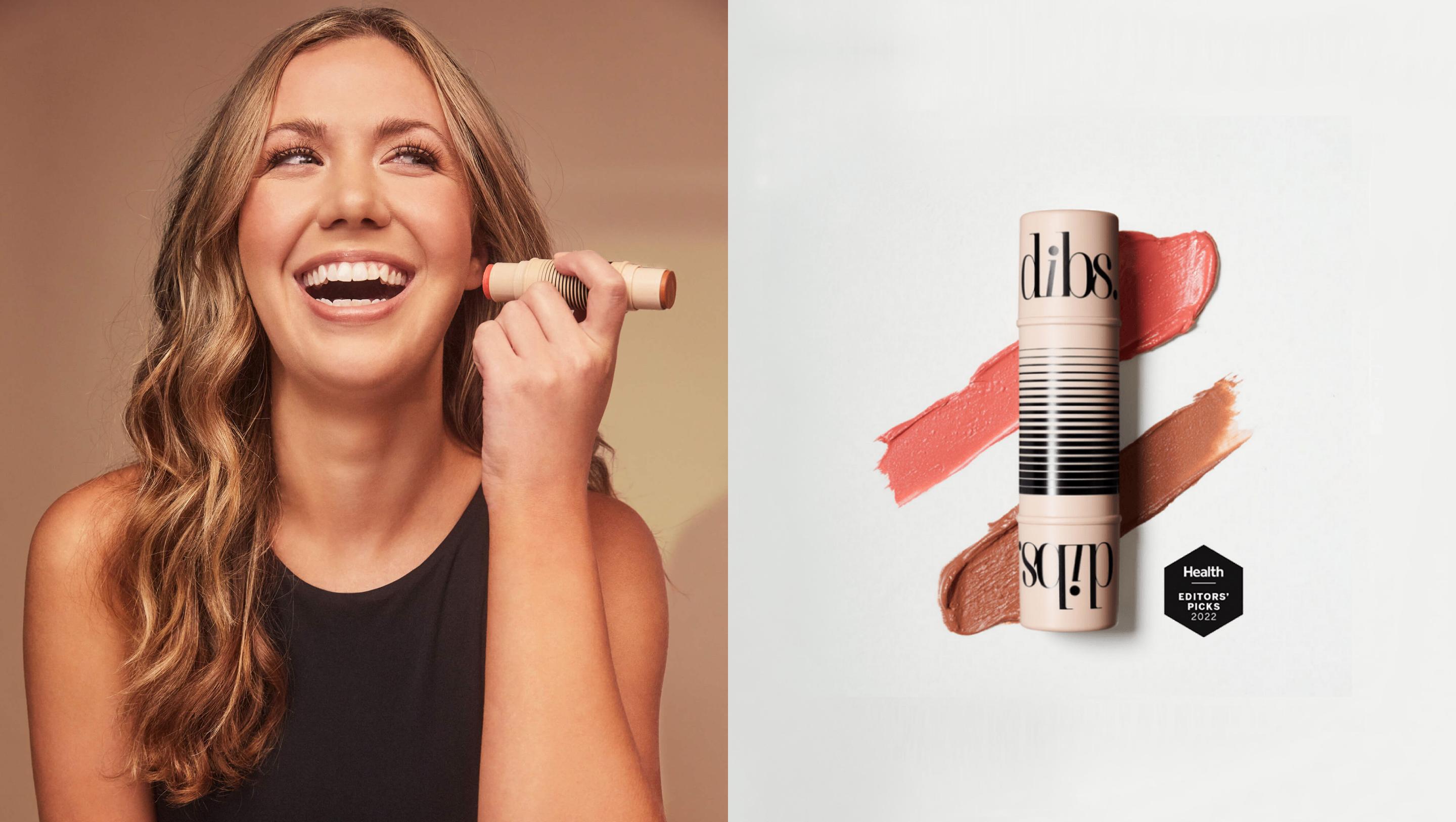 DIBS Beauty Product and Campaign Image