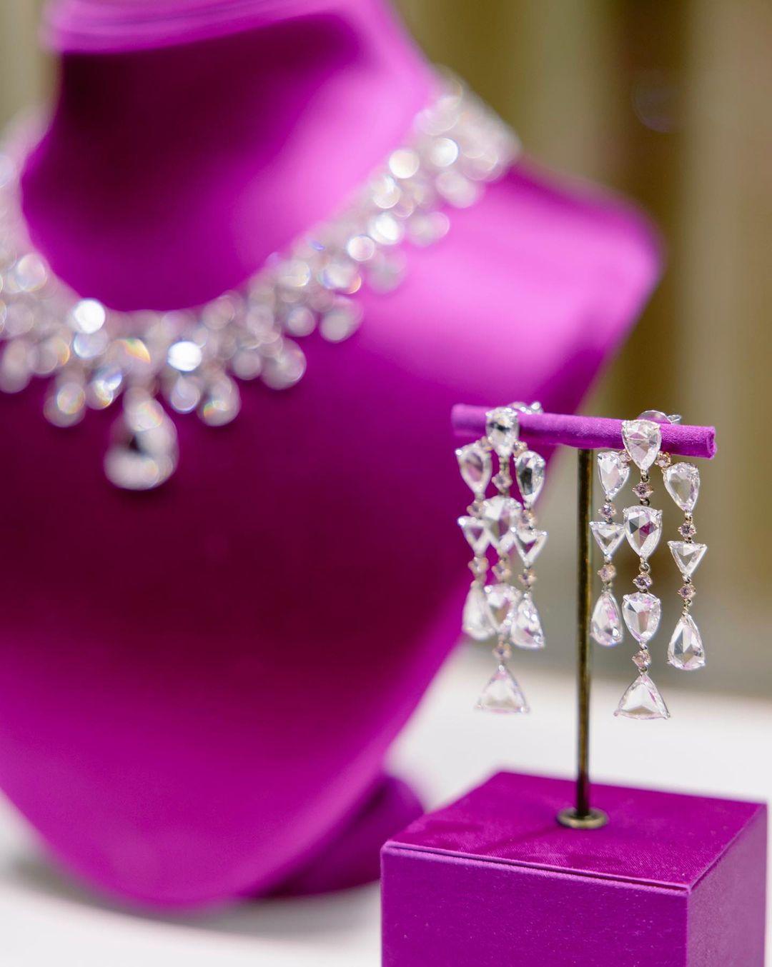 JOOPITER EARRINGS NECKLACE JEWELRY