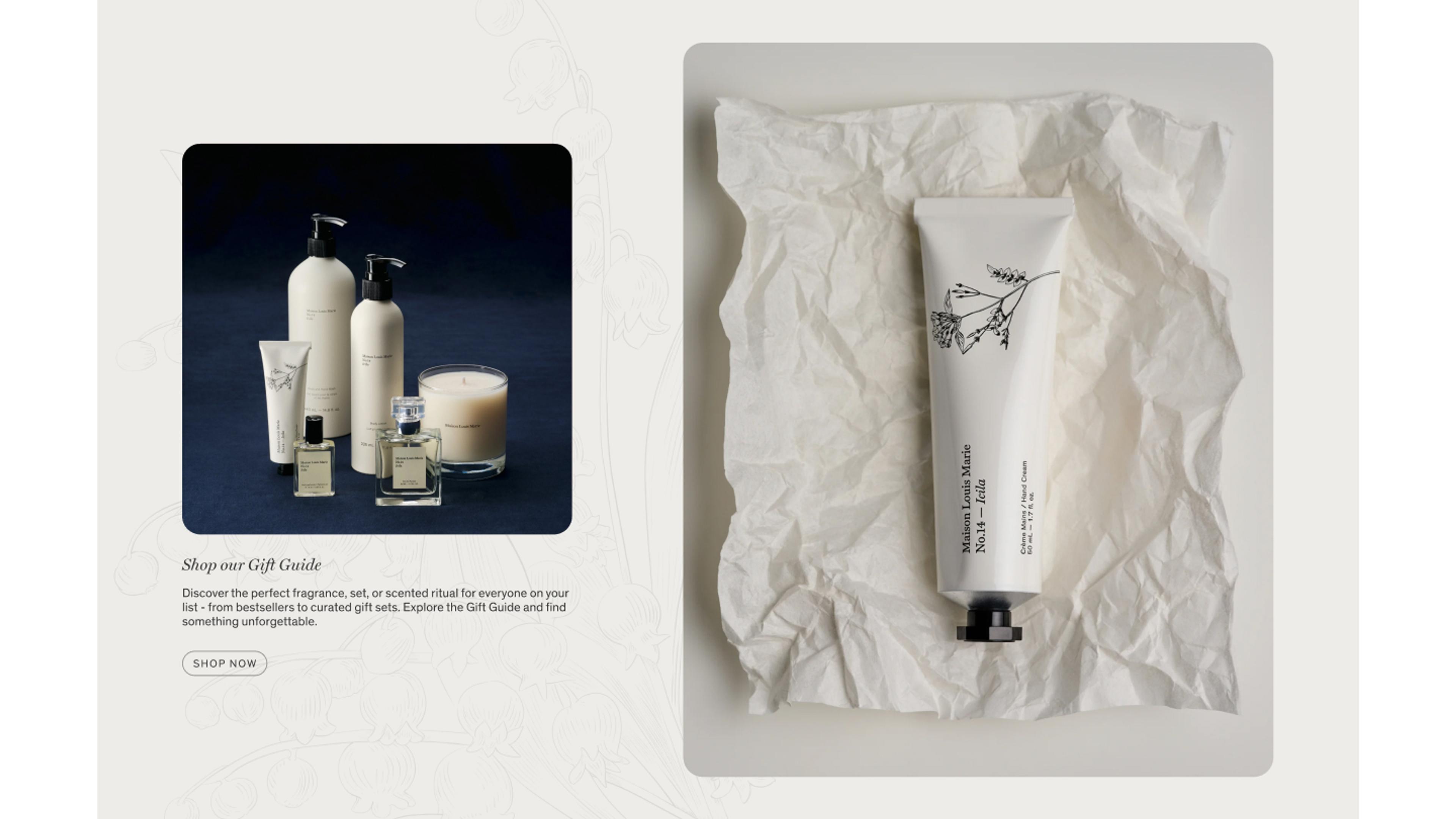 Maison Louis Marie Gift Guide Site Module