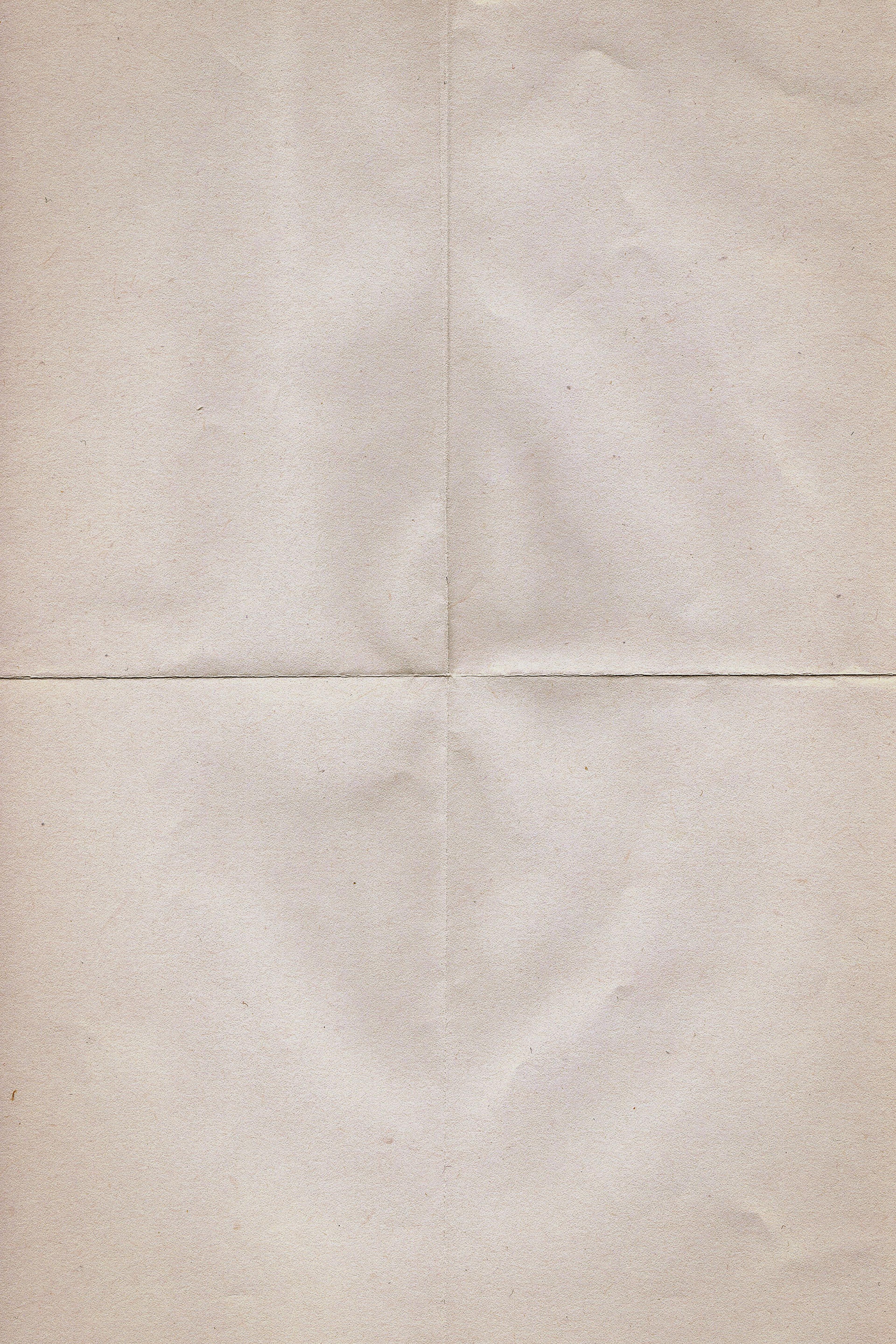 Folded paper texture