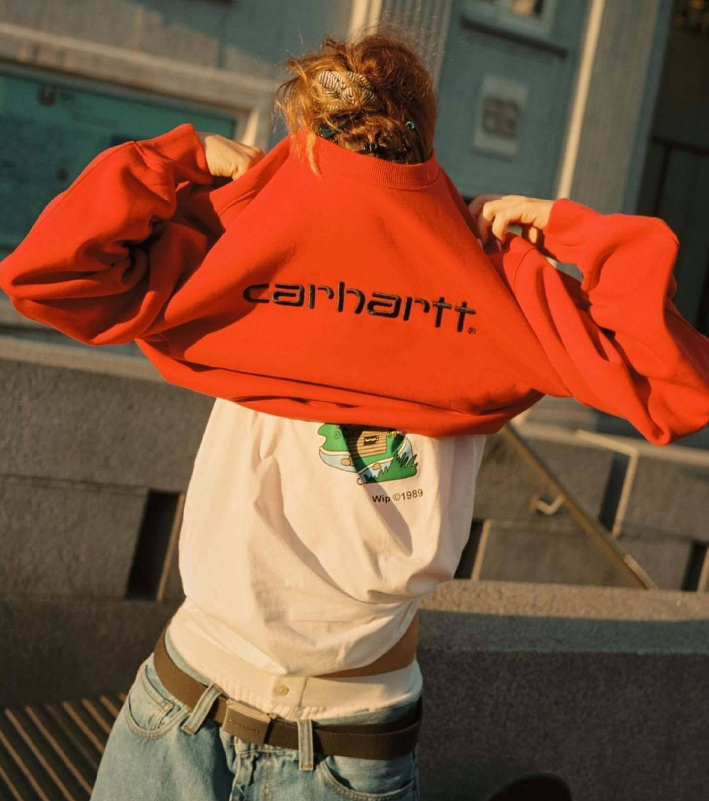 Sweat cheap carhartt femme