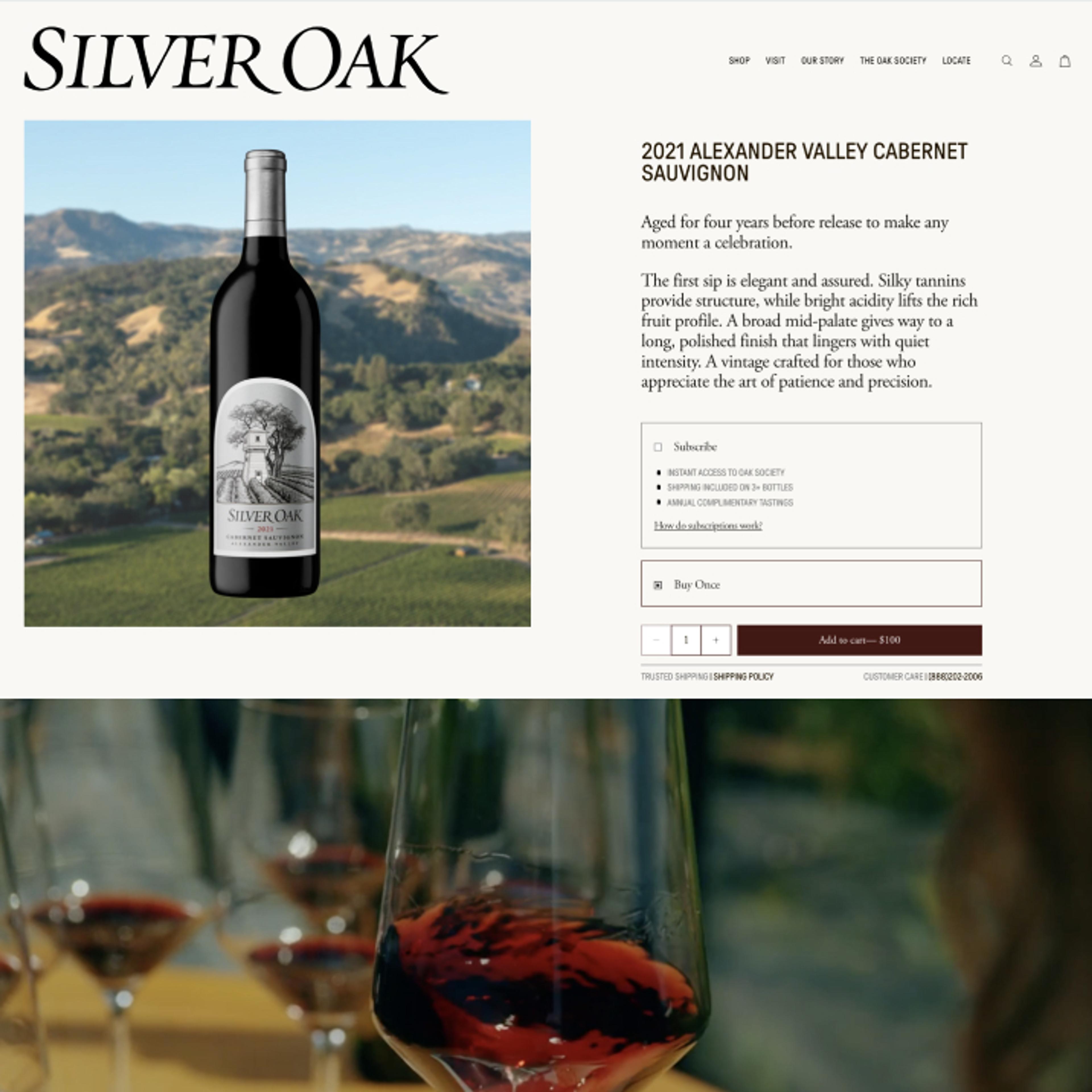 Silver Oak Product Image