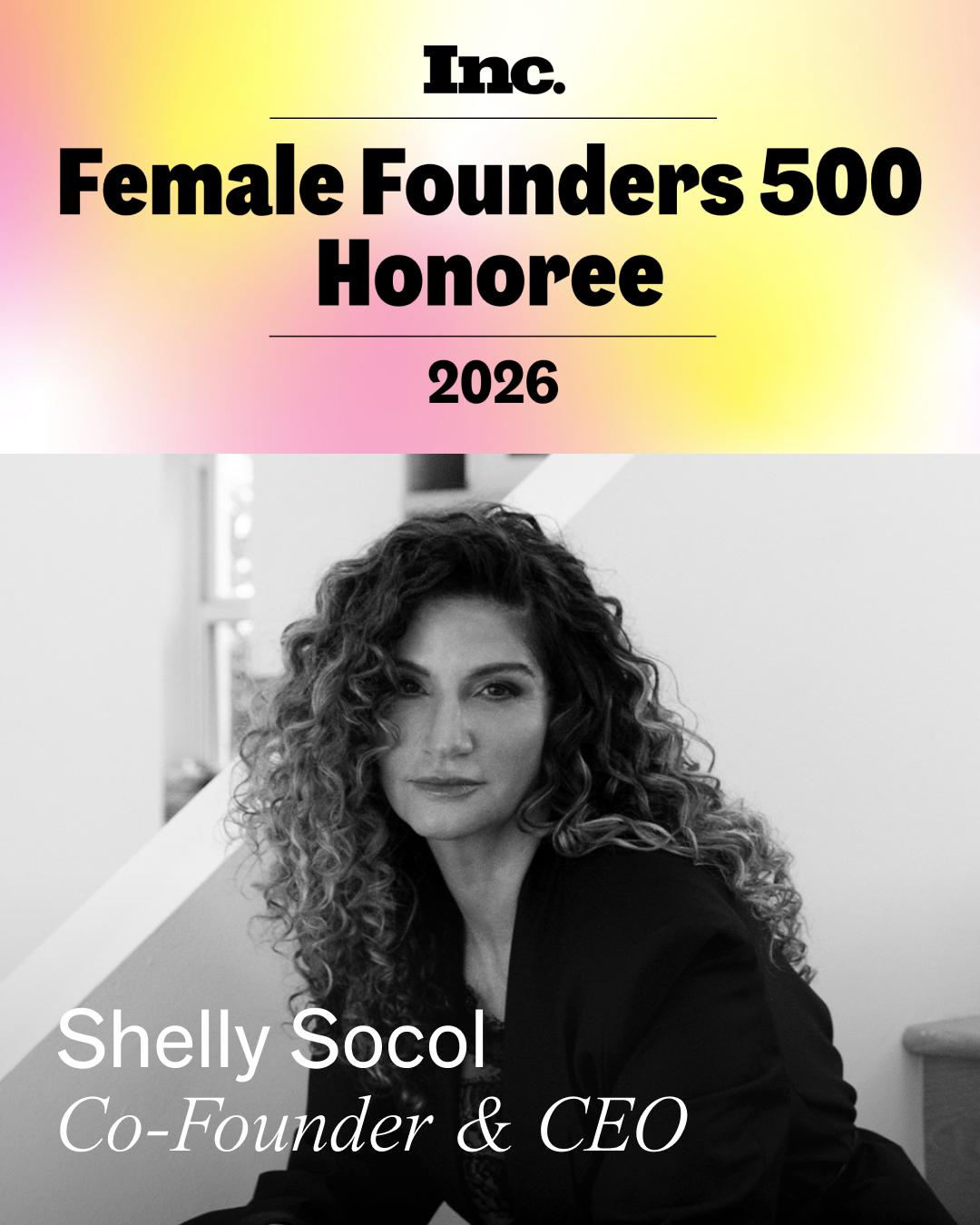 Inc. Female Founders 500 Honoree 2026