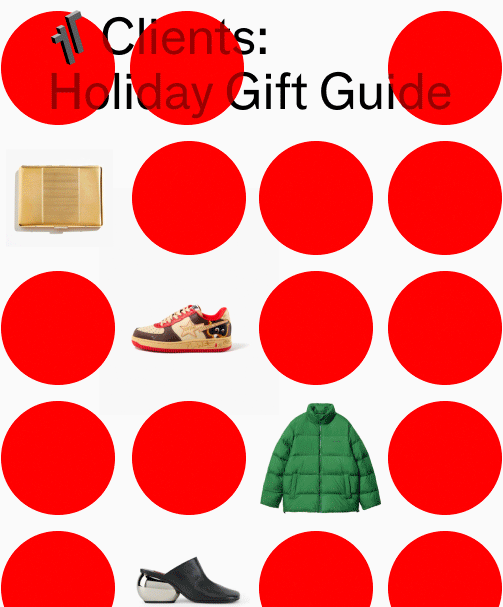 1r Client Holiday Gift Guide Image