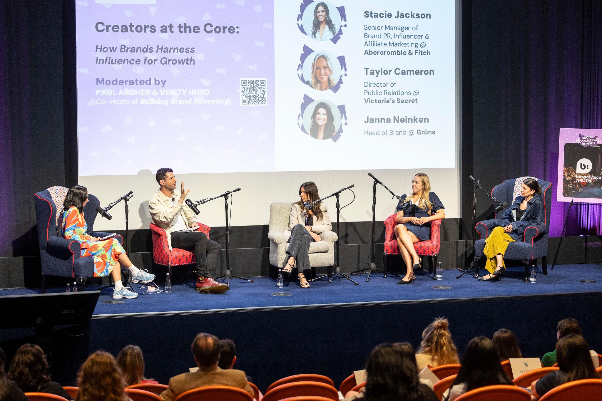 Social Commerce Summit Panel