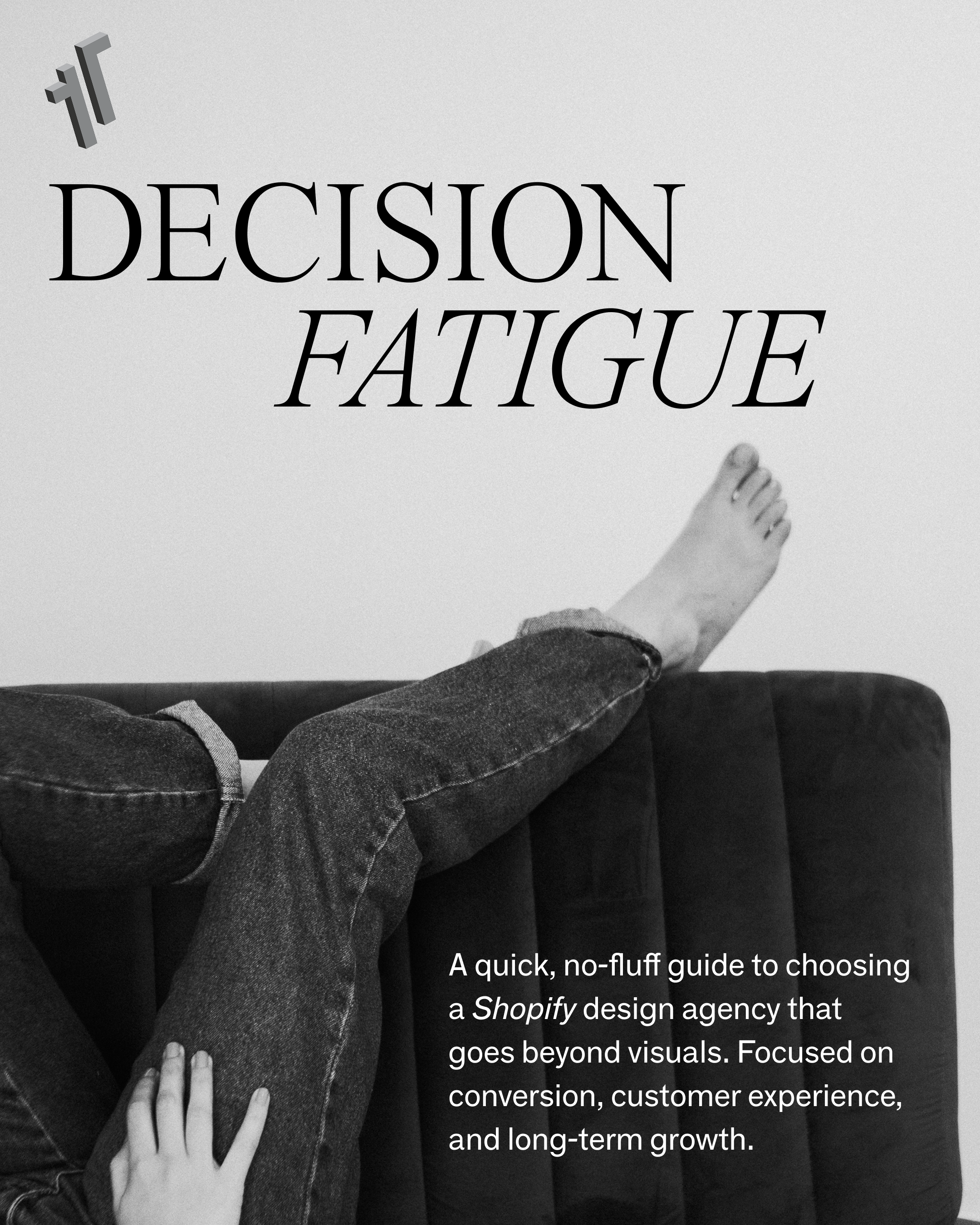 Shopify design agency guide for ecommerce brands looking to improve website design, UX, conversion rates, and long-term growth.