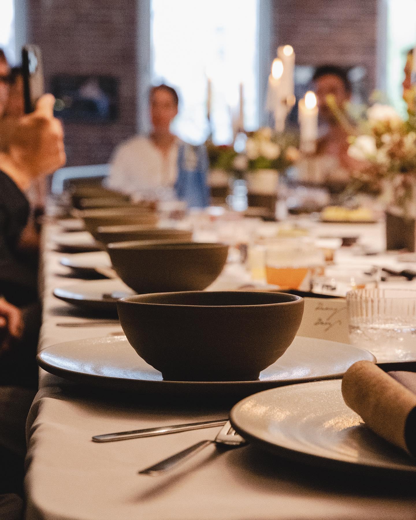 DINNER PARTY DISHWARE