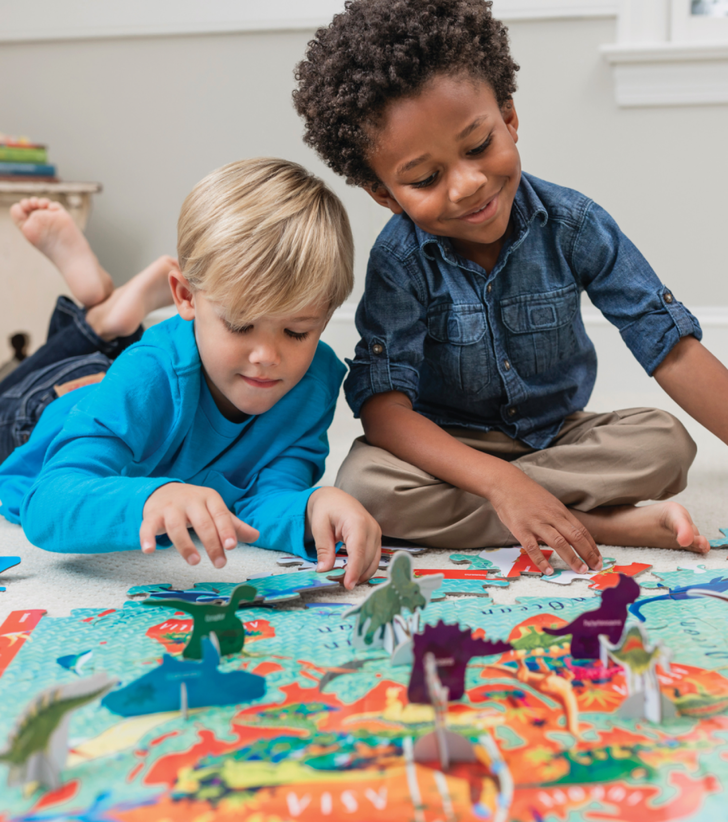 Crocodile Creek Kids Playing Image