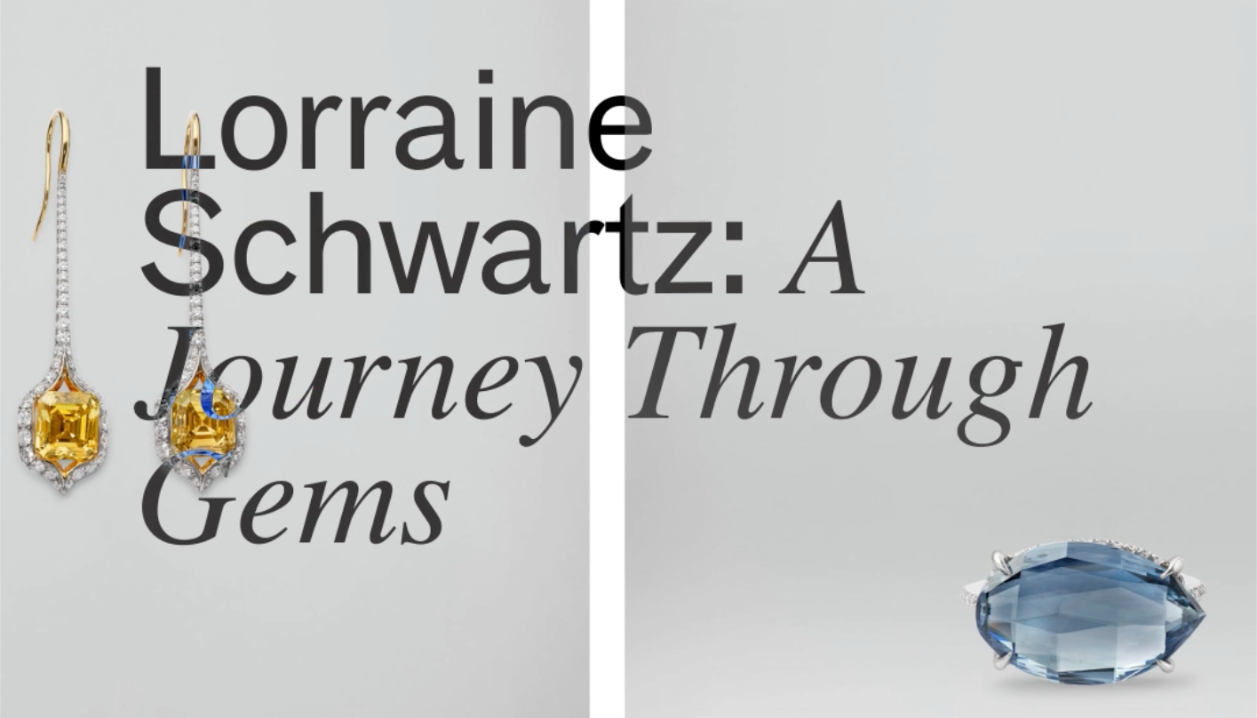 JOOPITER A JOURNEY THROUGH GEMS LORRAINE SCHWARTZ