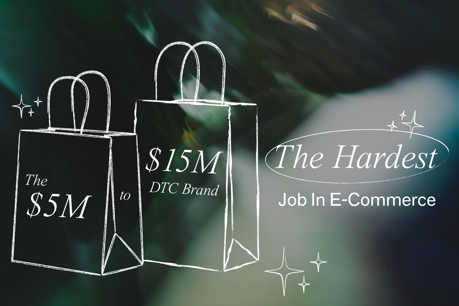 Why DTC Brands Stall Between $5M and $15M
