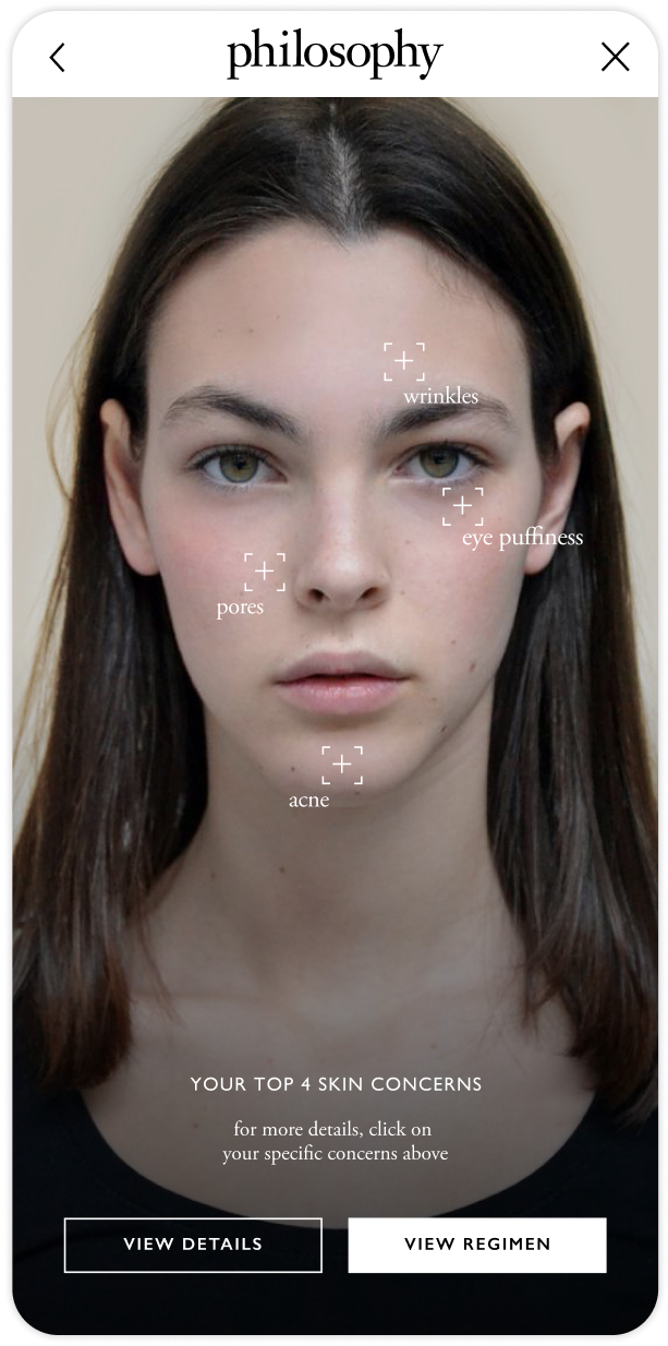 Philosophy Skin Diagnostic Screen