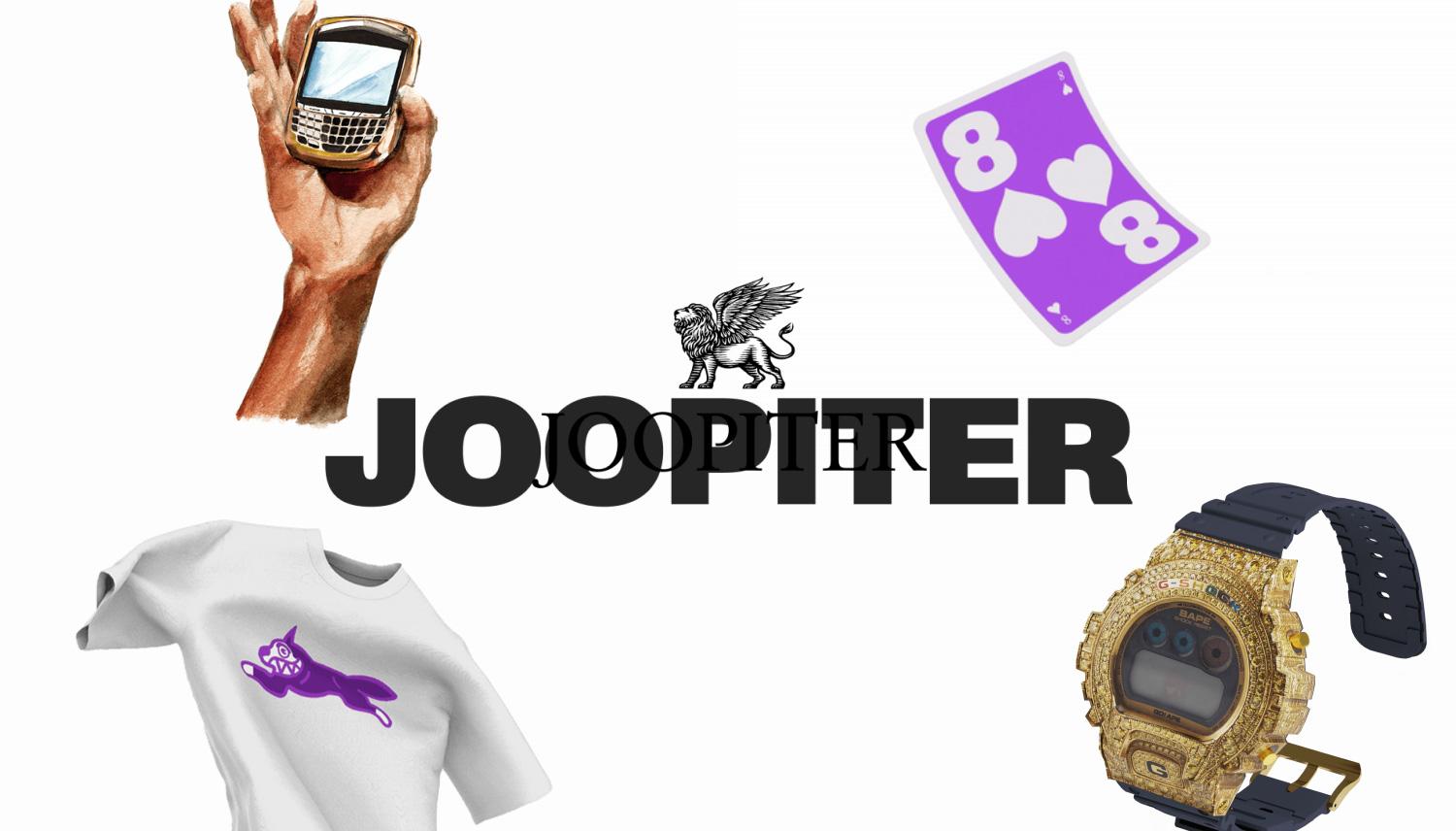 JOOPITER IMG WITH LOGO AND WATCH PHONE SHIRT