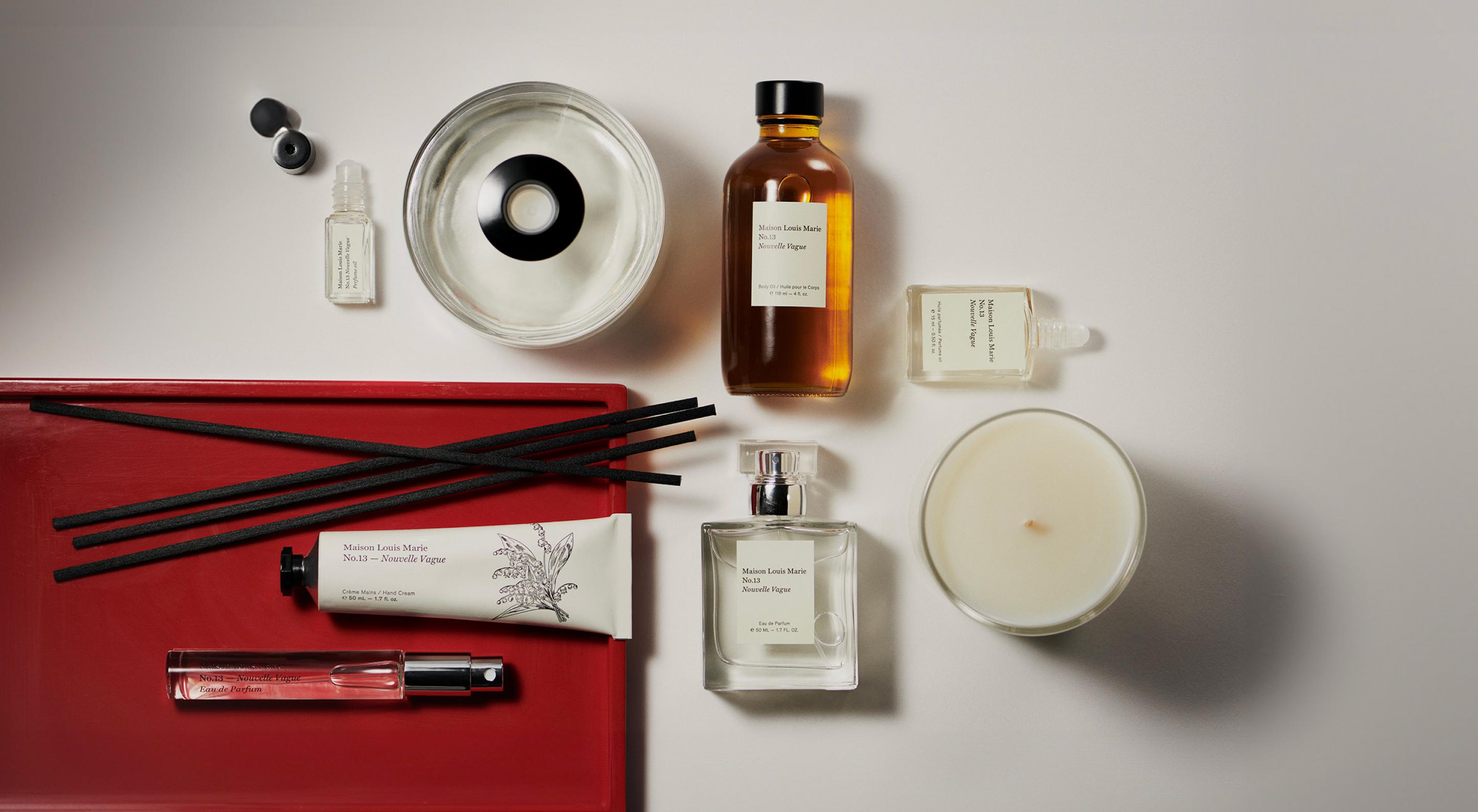 Maison Louis Marie fragrance suite