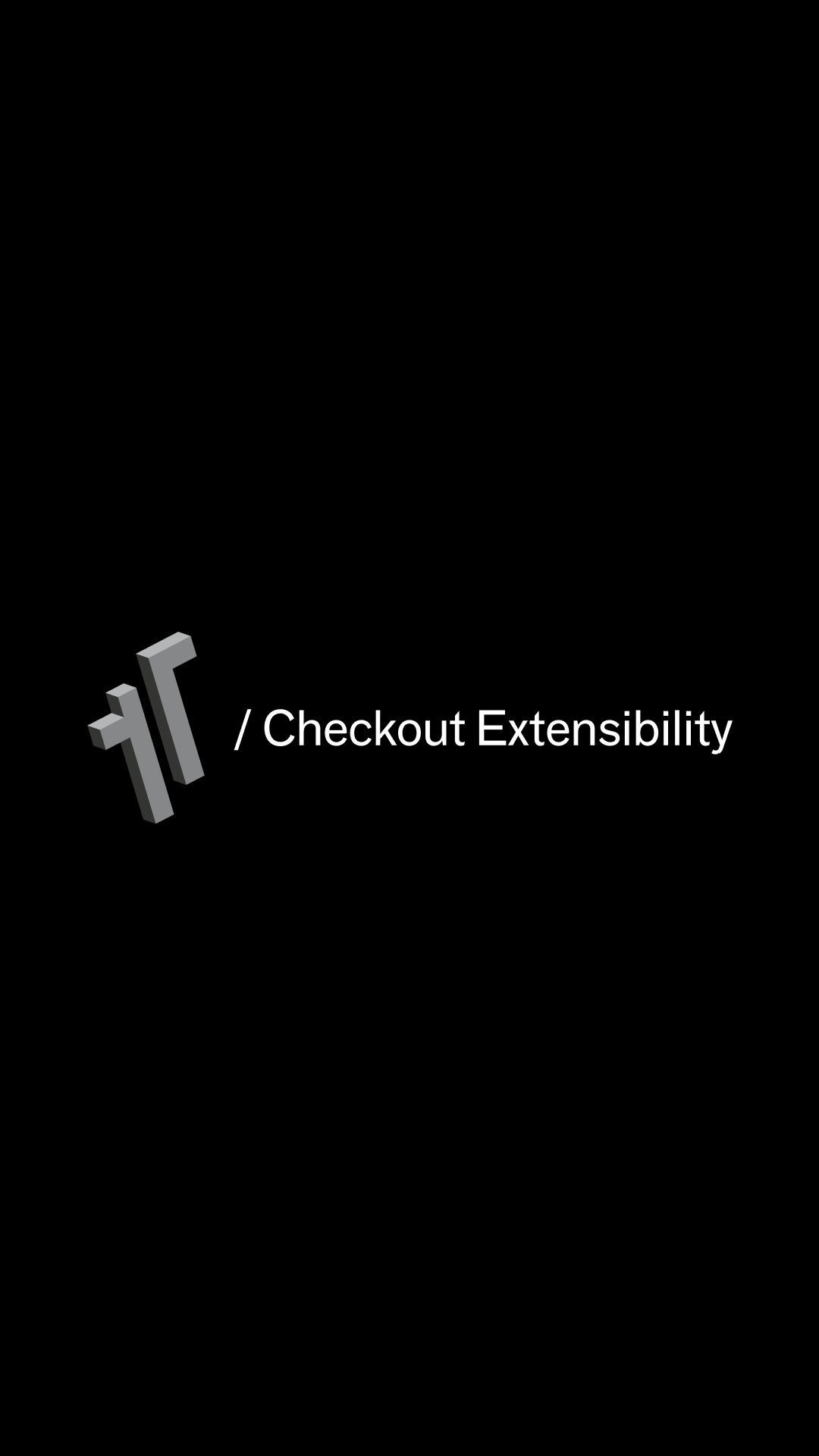 Checkout Extensibility Image