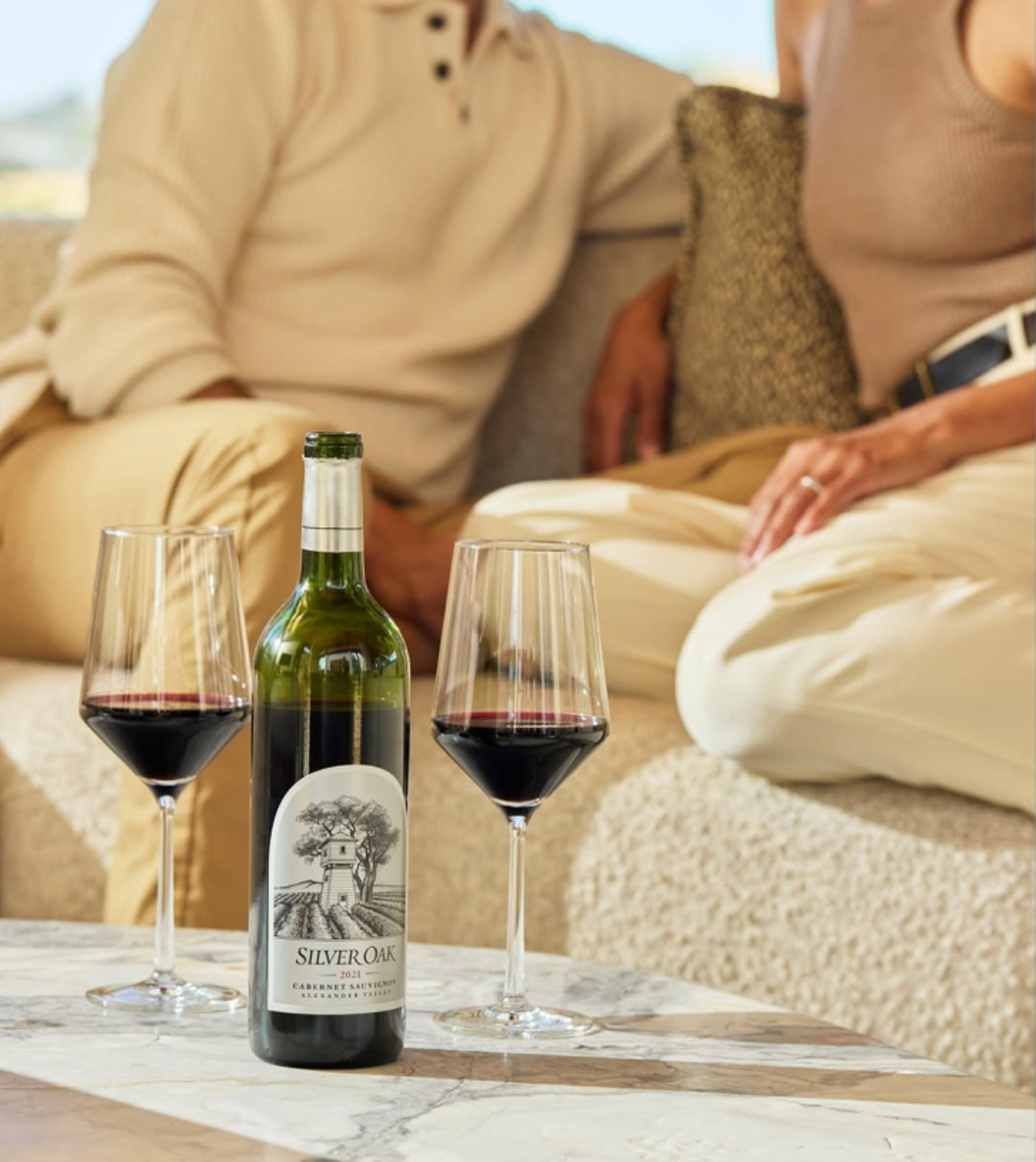 Silver Oak Cellars Wine