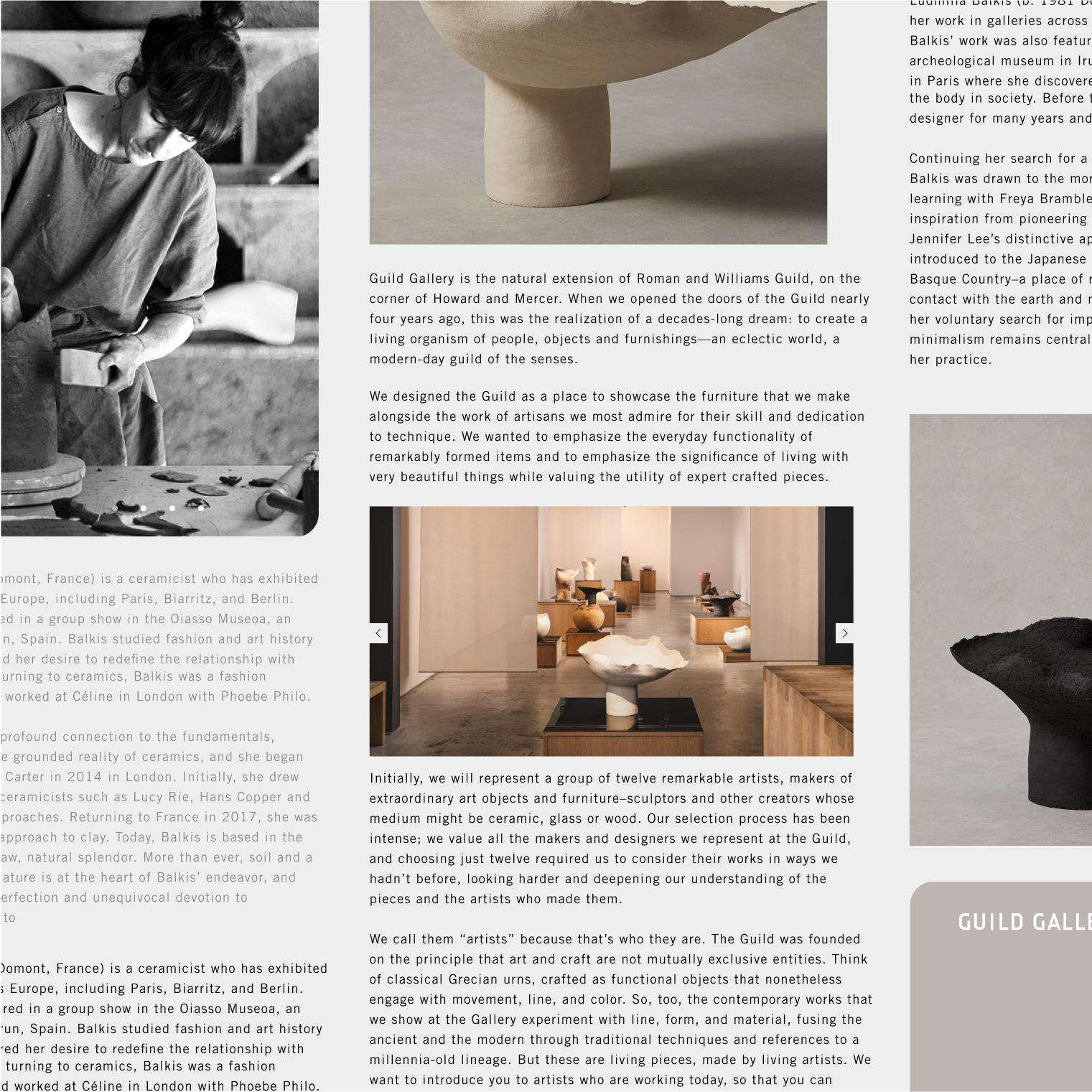 Guild Gallery Content