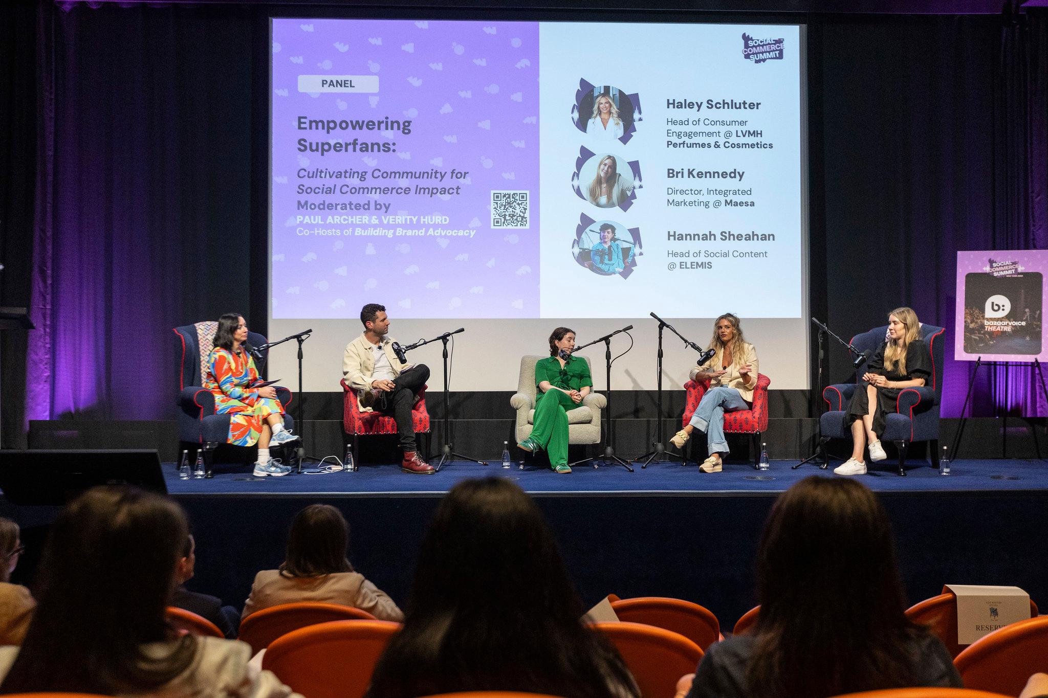 Social Commerce Summit Panel