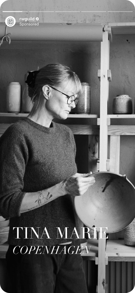 Roman and Williams Mobile Screen