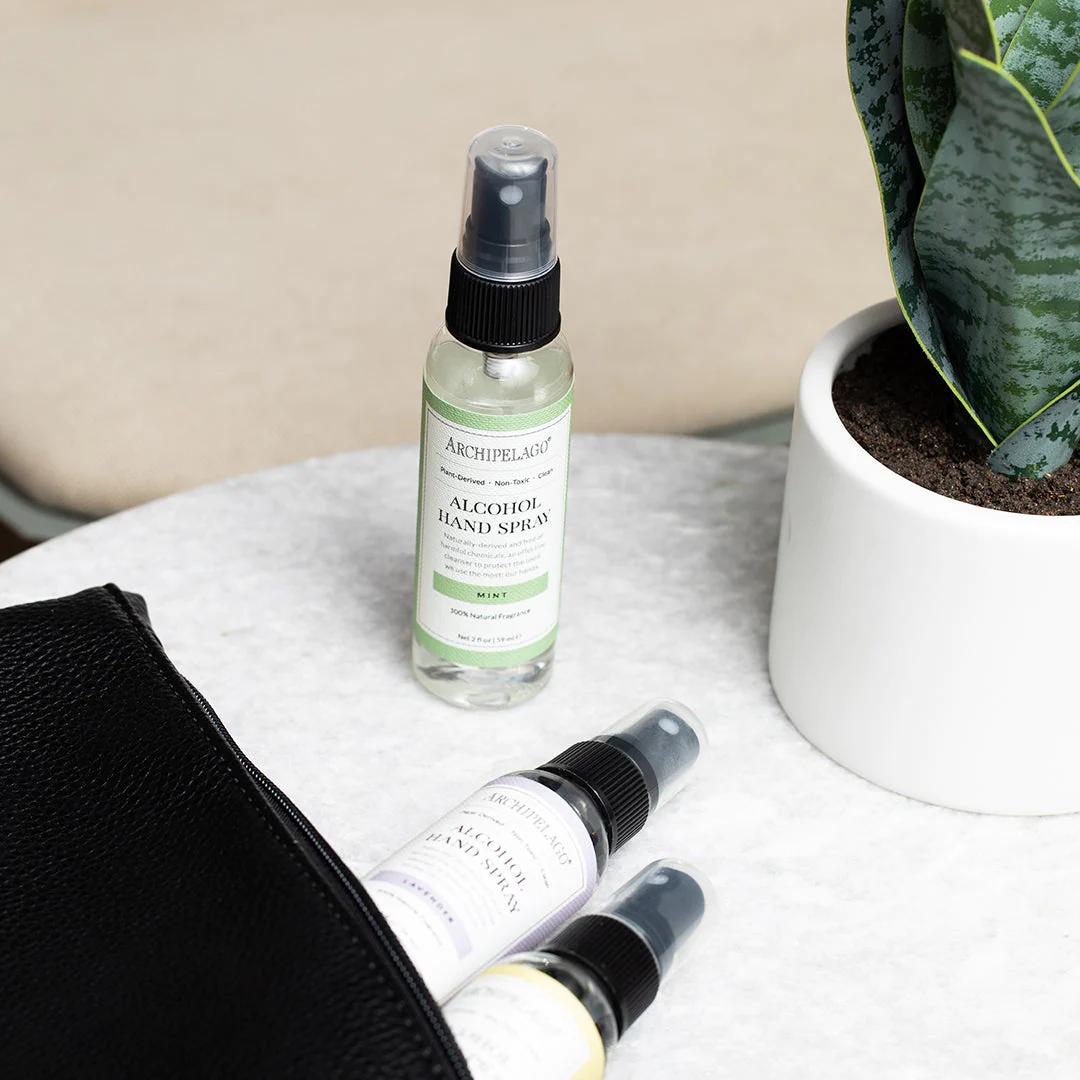 Archipelago Alcohol Mint Hand Spray