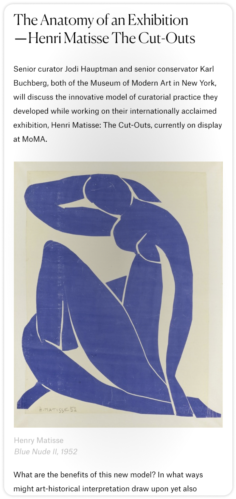 Boston Seaport Mobile Screen