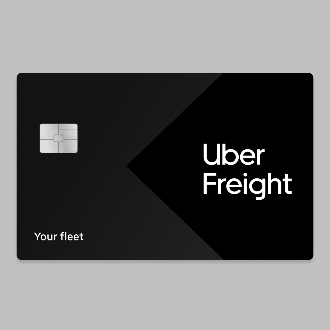 UBER FREIGHT CARD