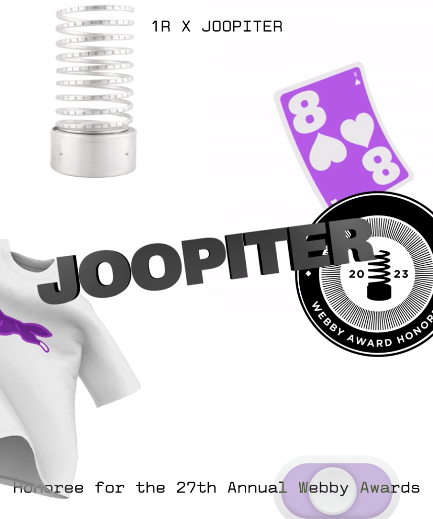 JOOPITER WEBBY 1R AWARDS