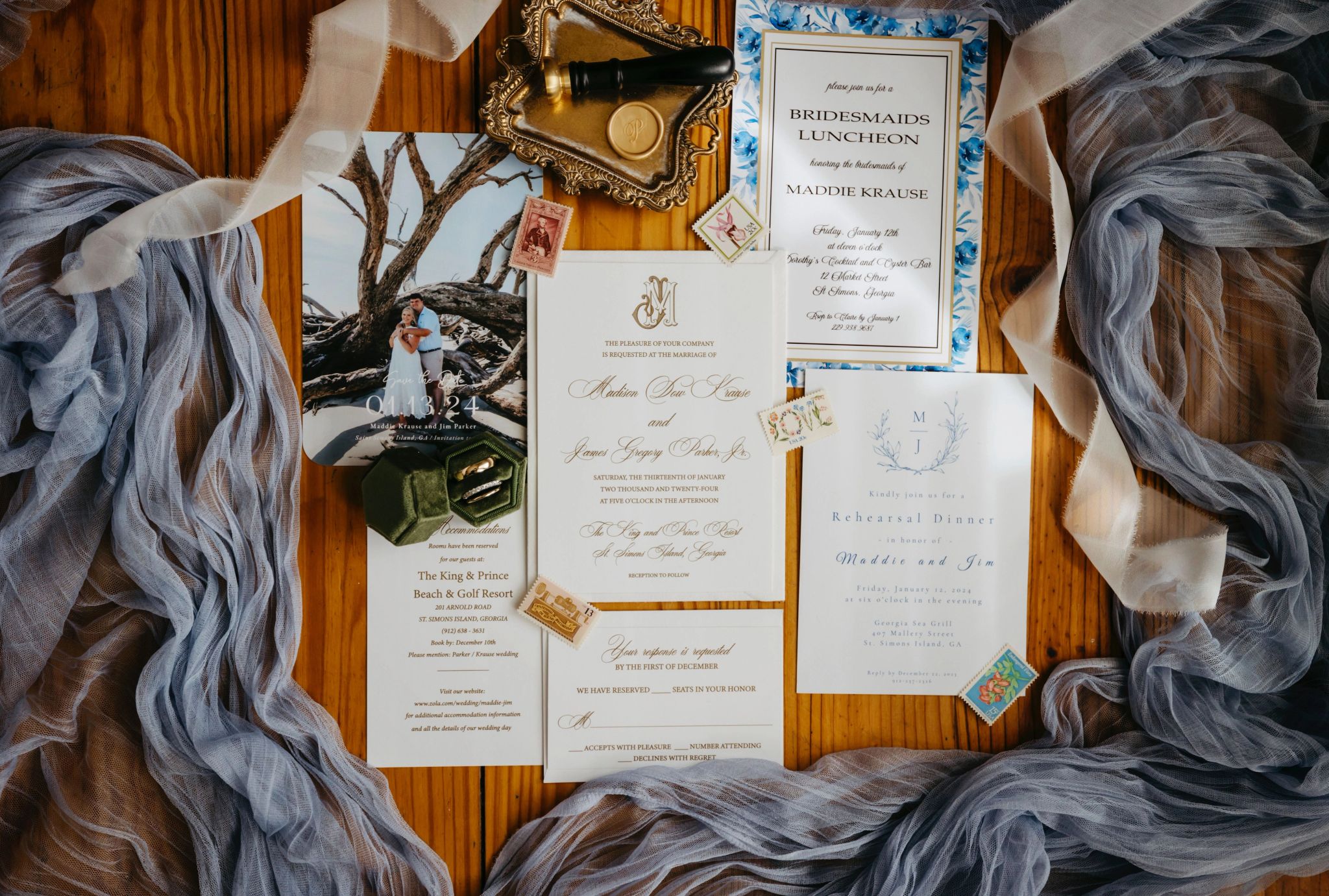 Maddison and James Wedding