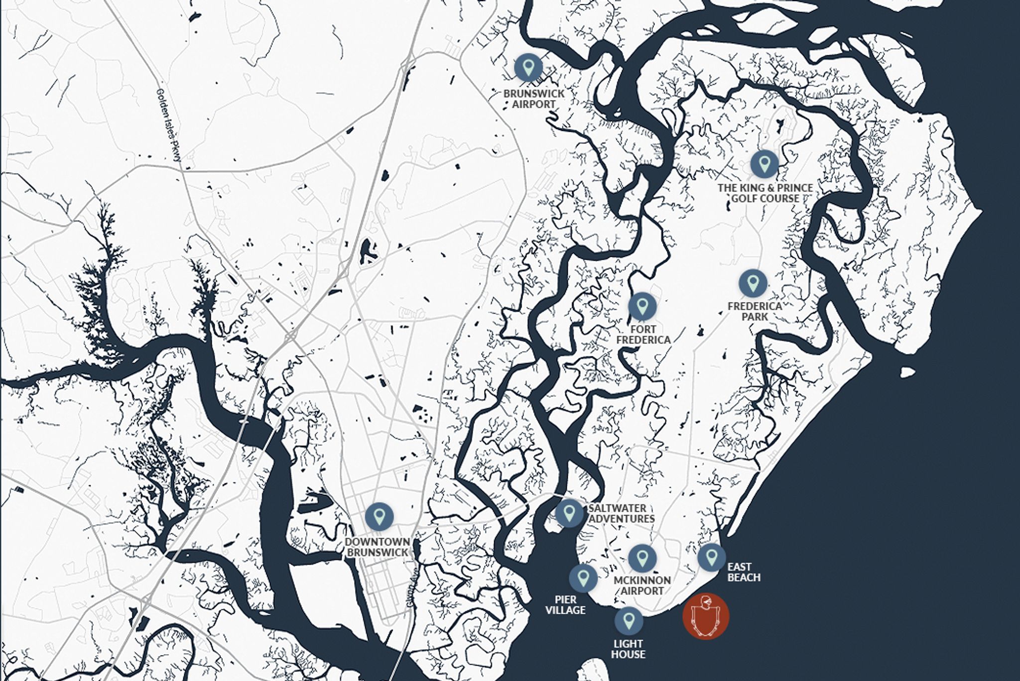 Amenities Map