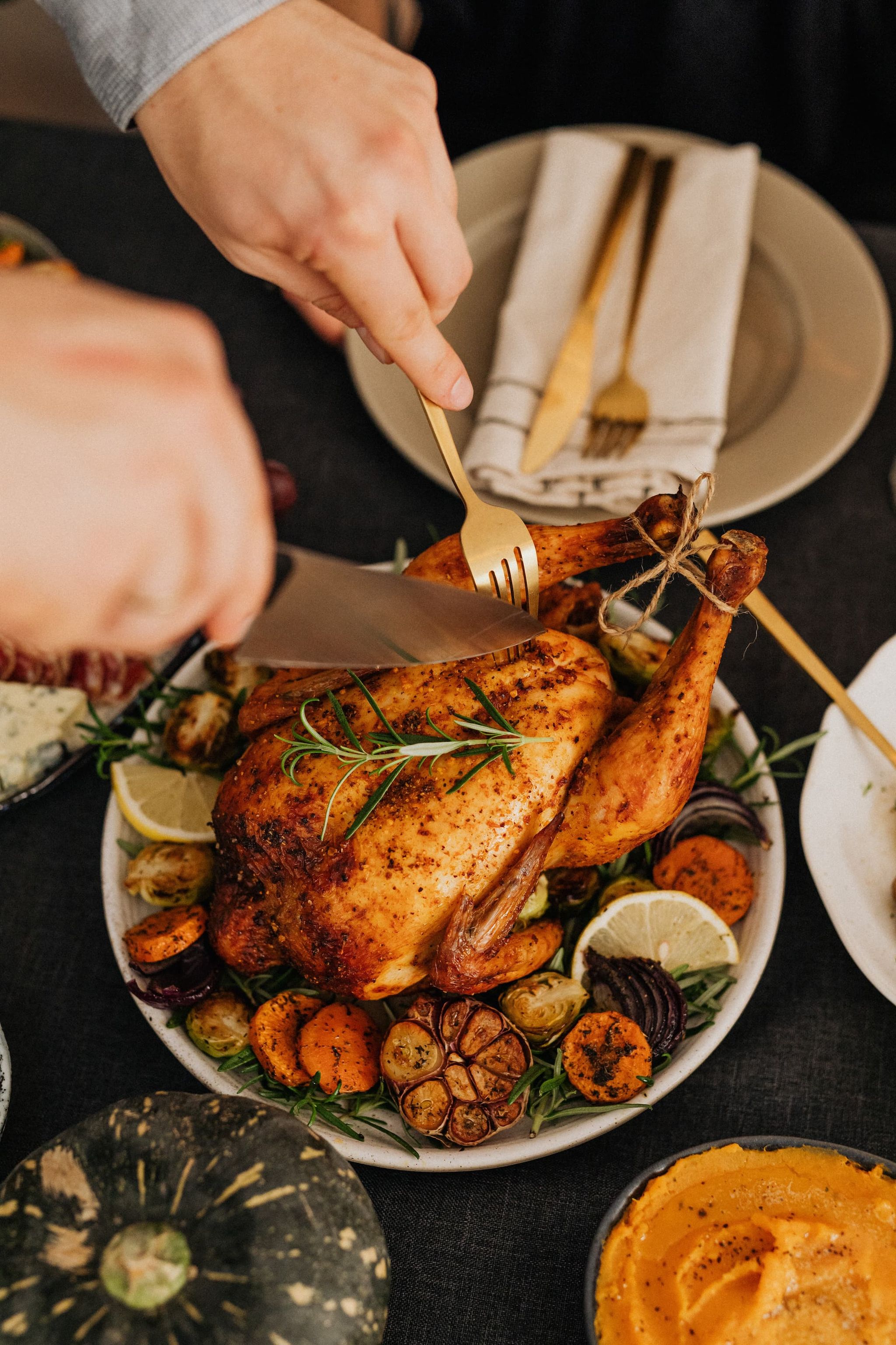 Echo Thanksgiving Menu