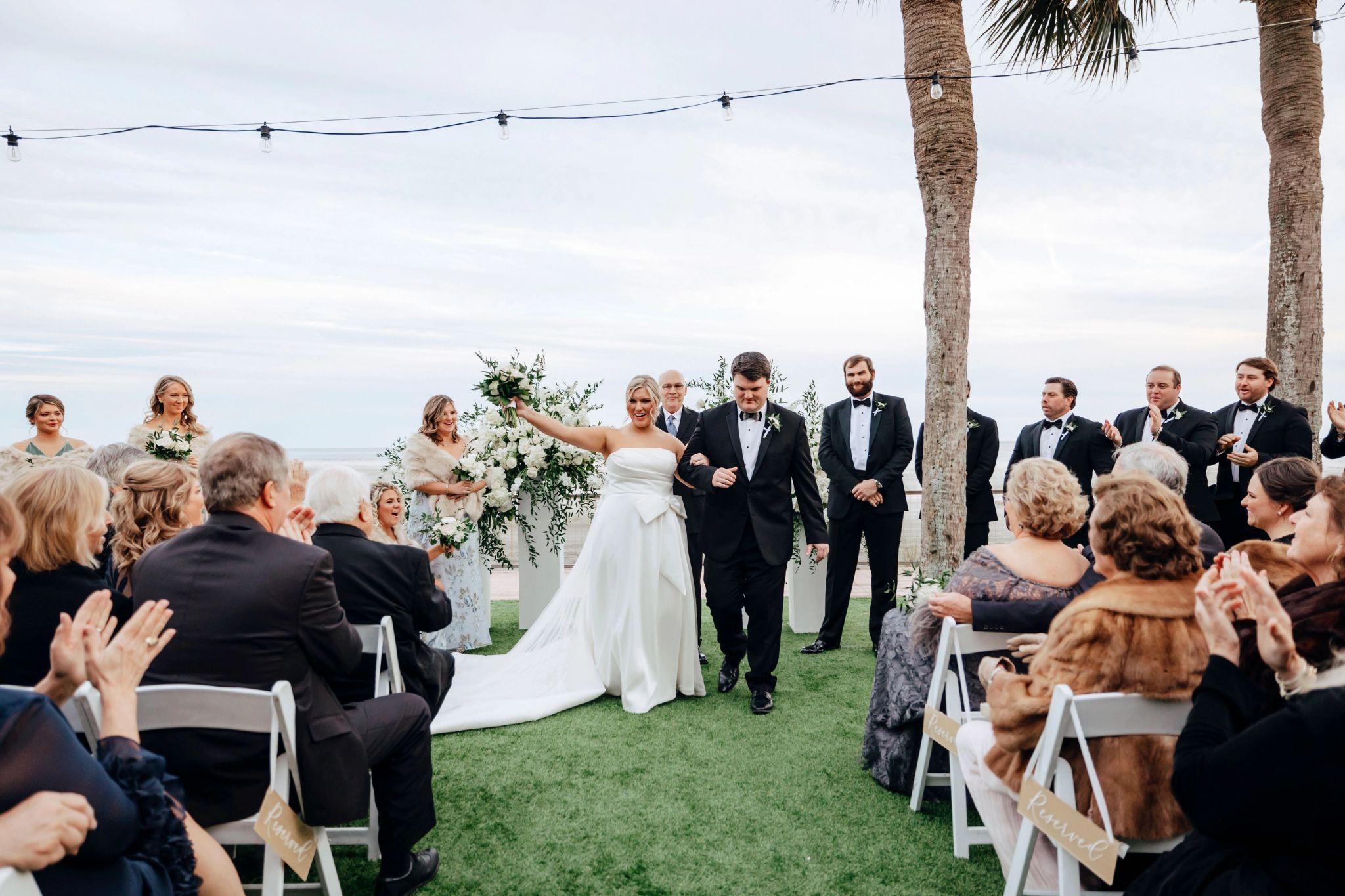 Maddison and James Wedding