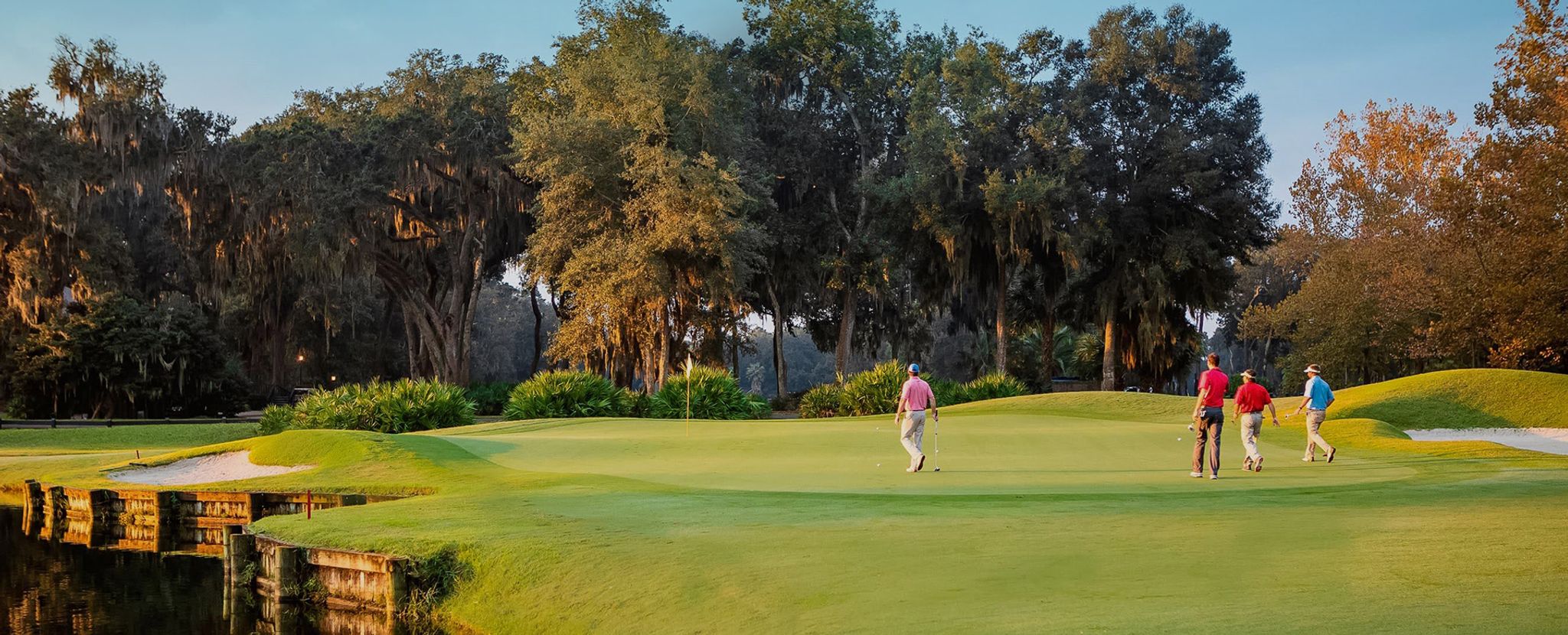Golf Amongst the Salt & Sand
