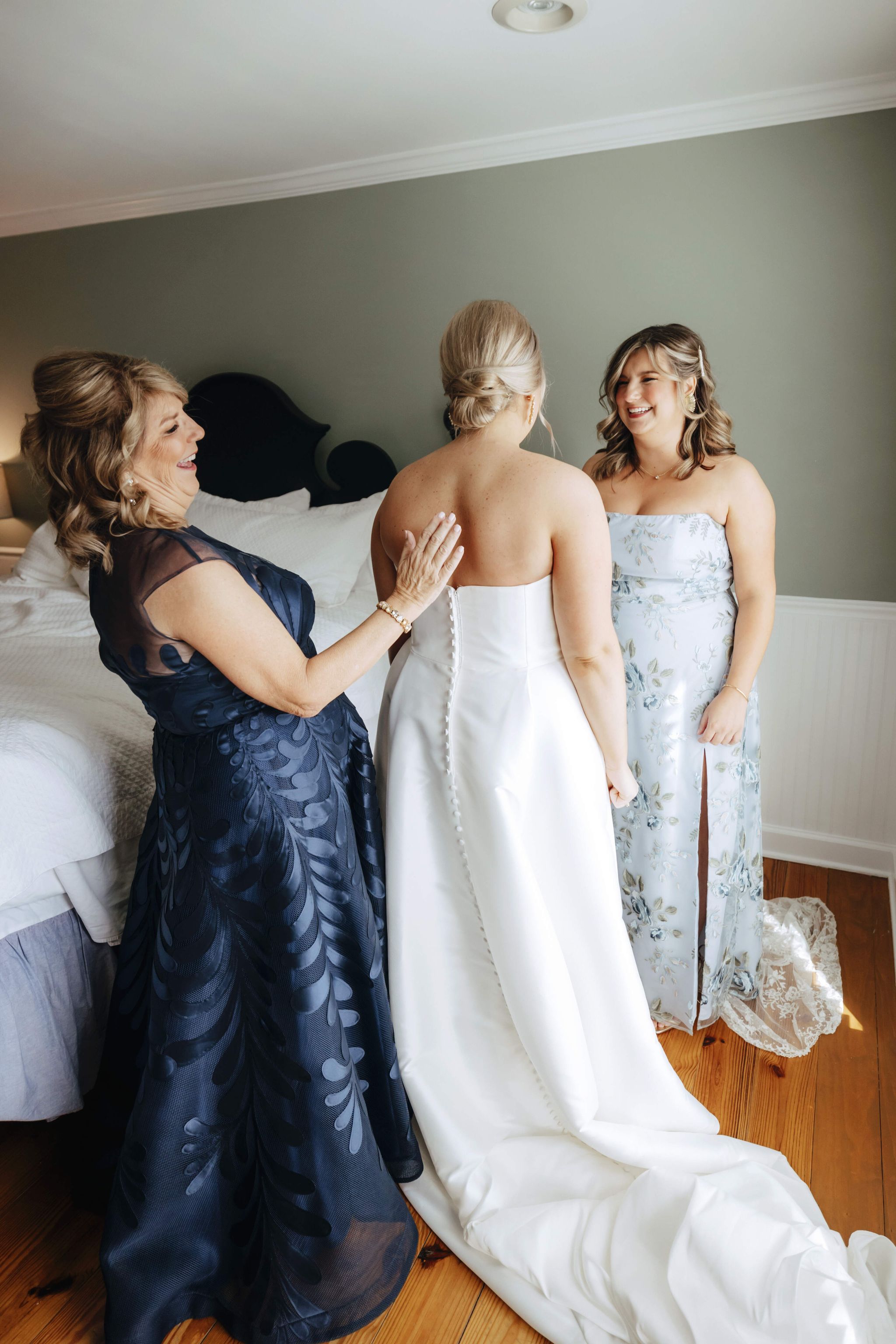 Maddison and James Wedding