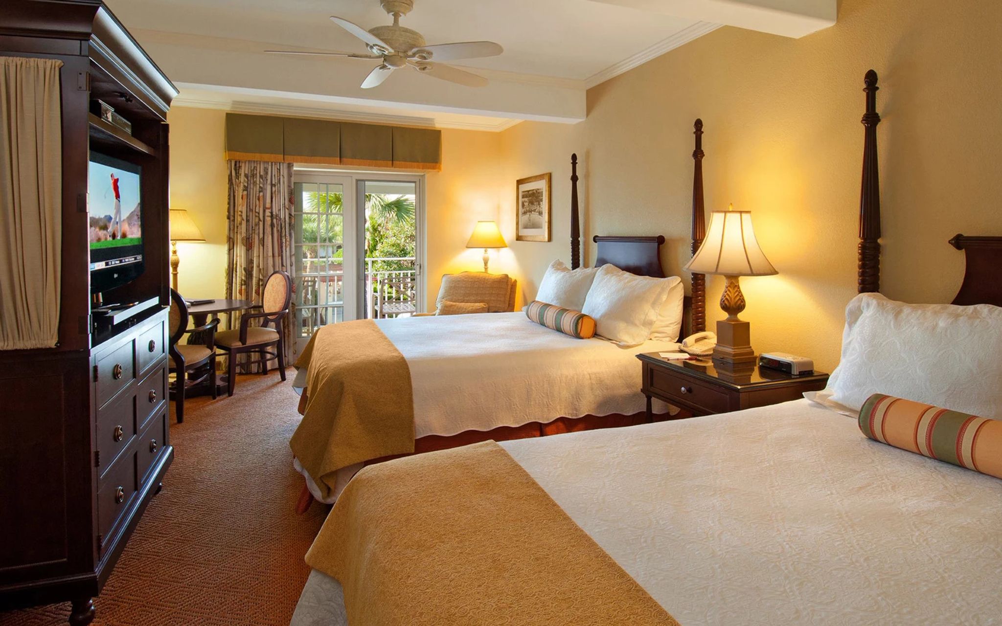 Resort View Rooms