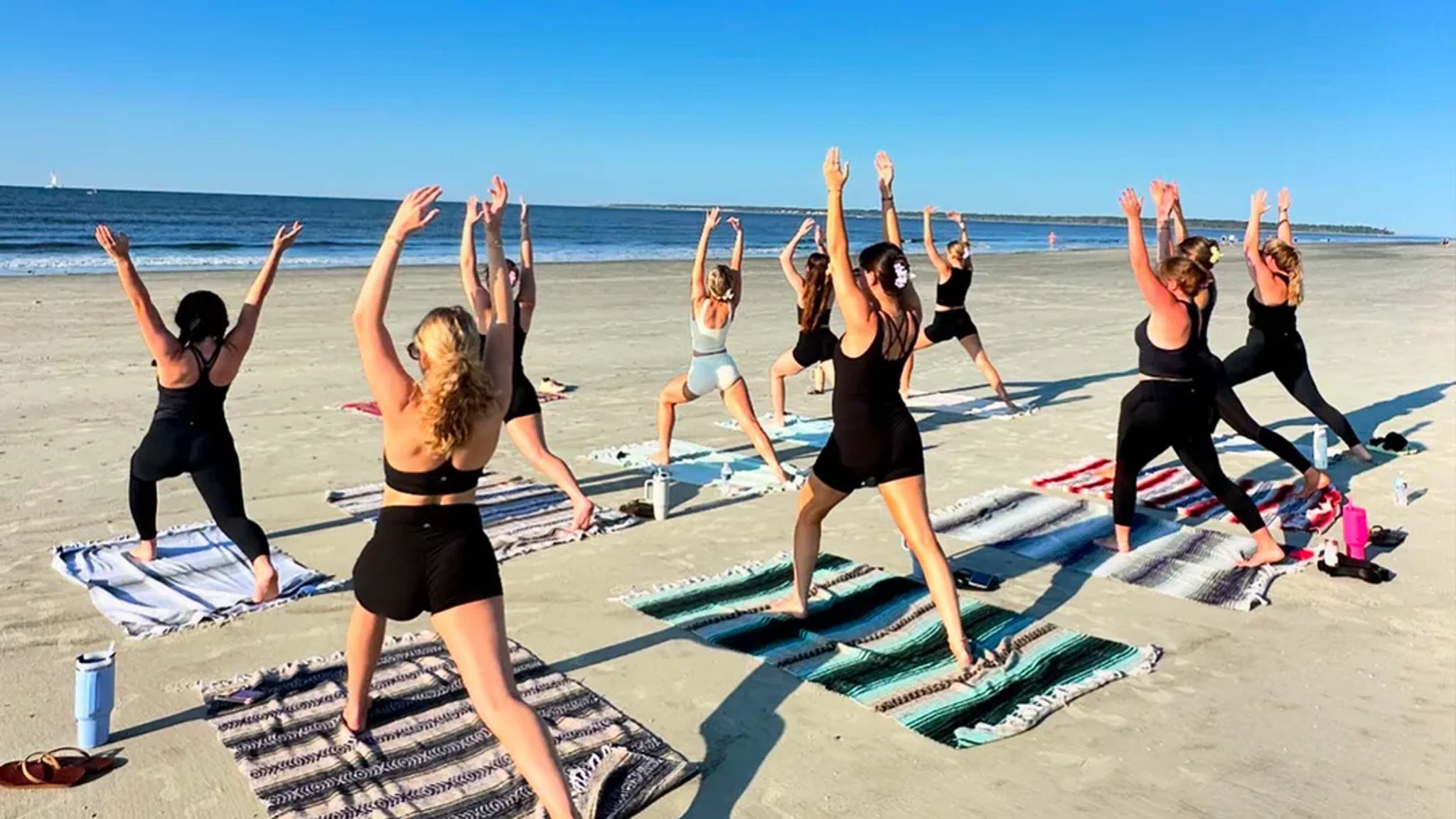 Beach Yoga