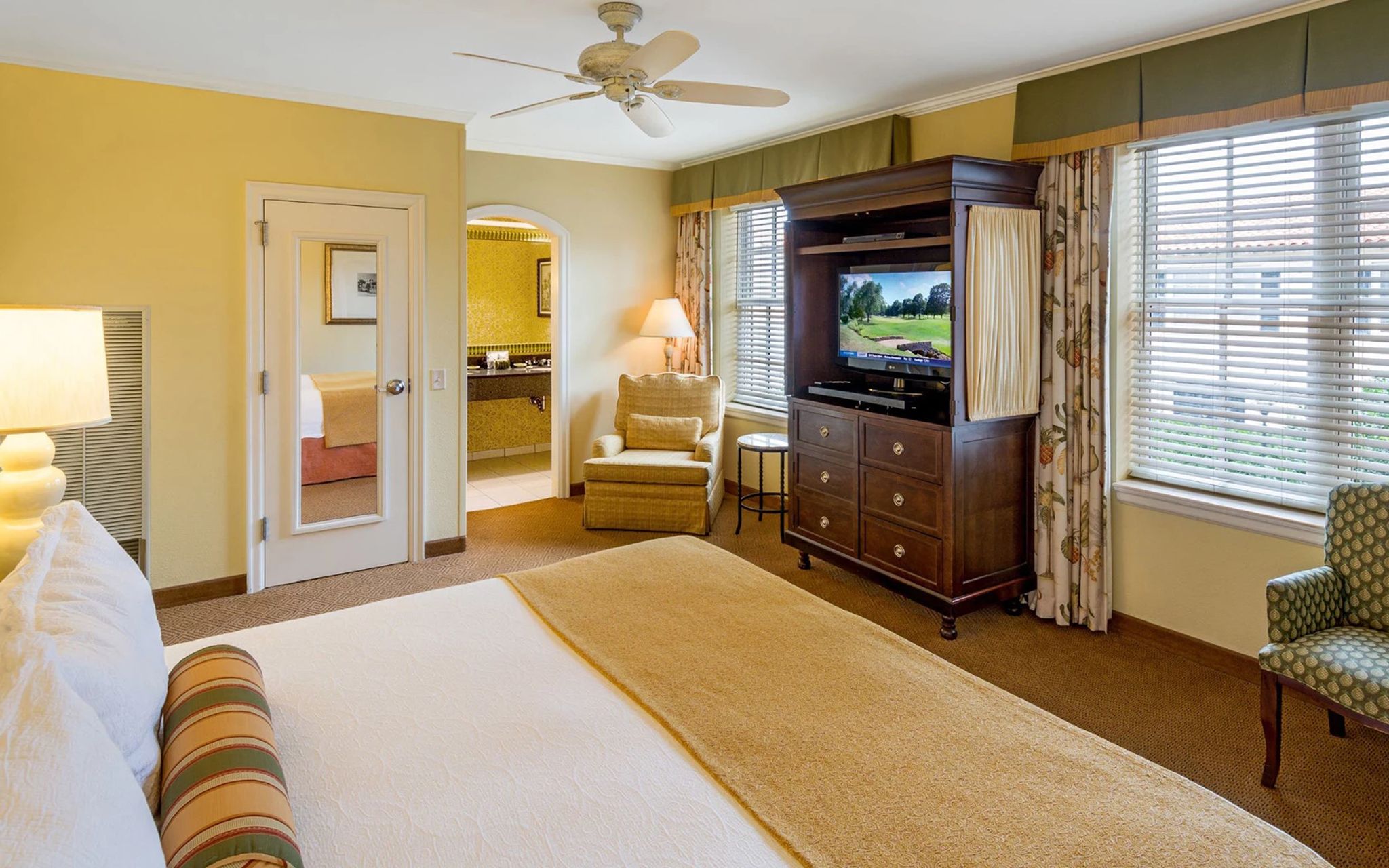 Resort View Rooms