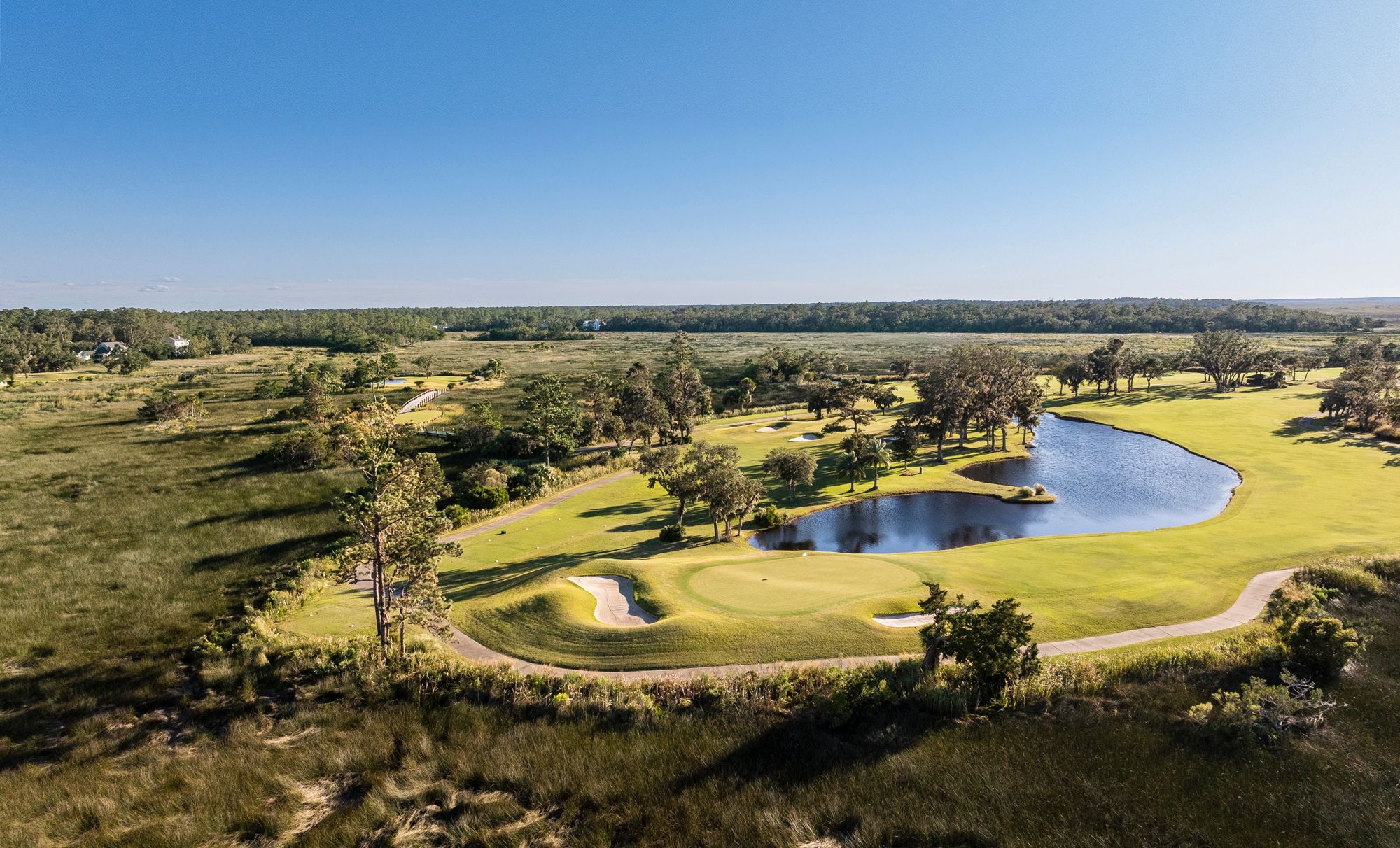 Golf Amongst the Salt & Sand