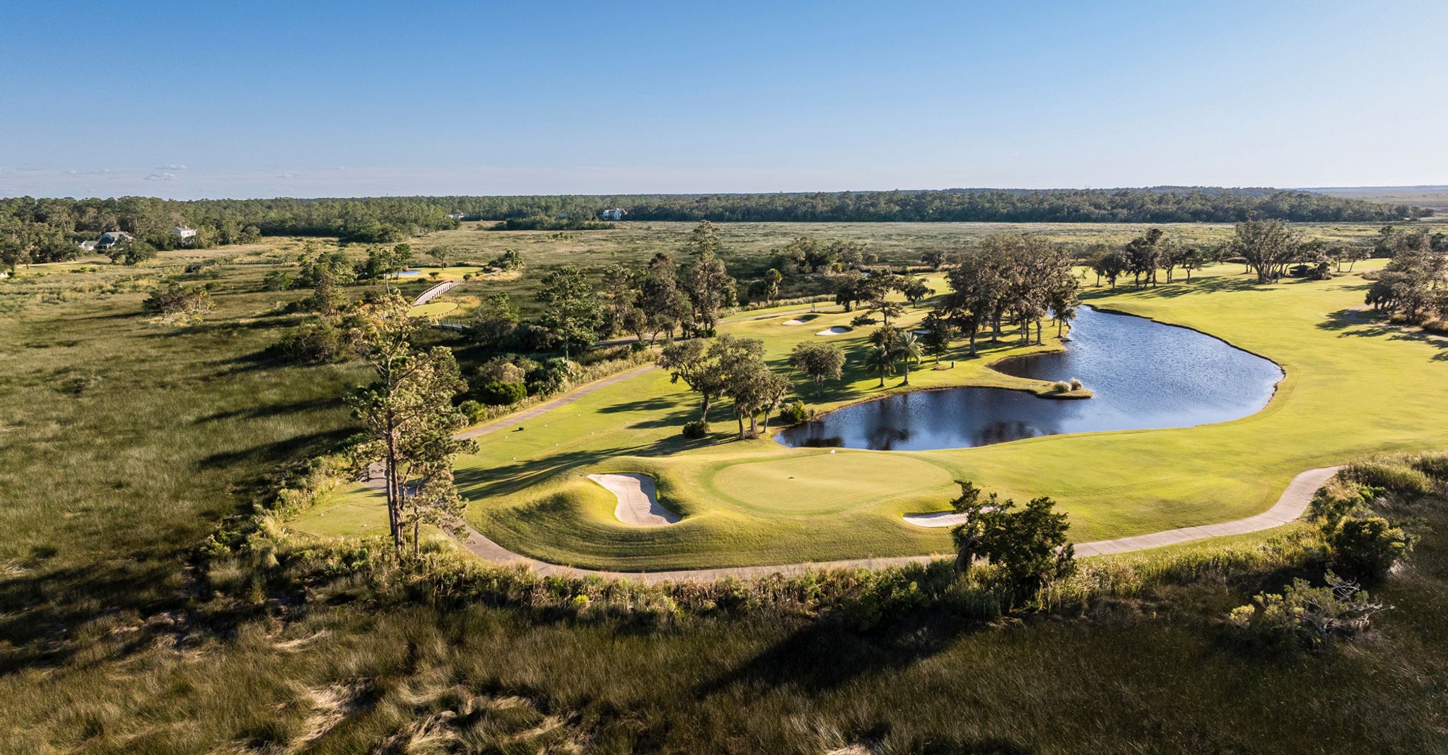 Golf Amongst the Salt & Sand