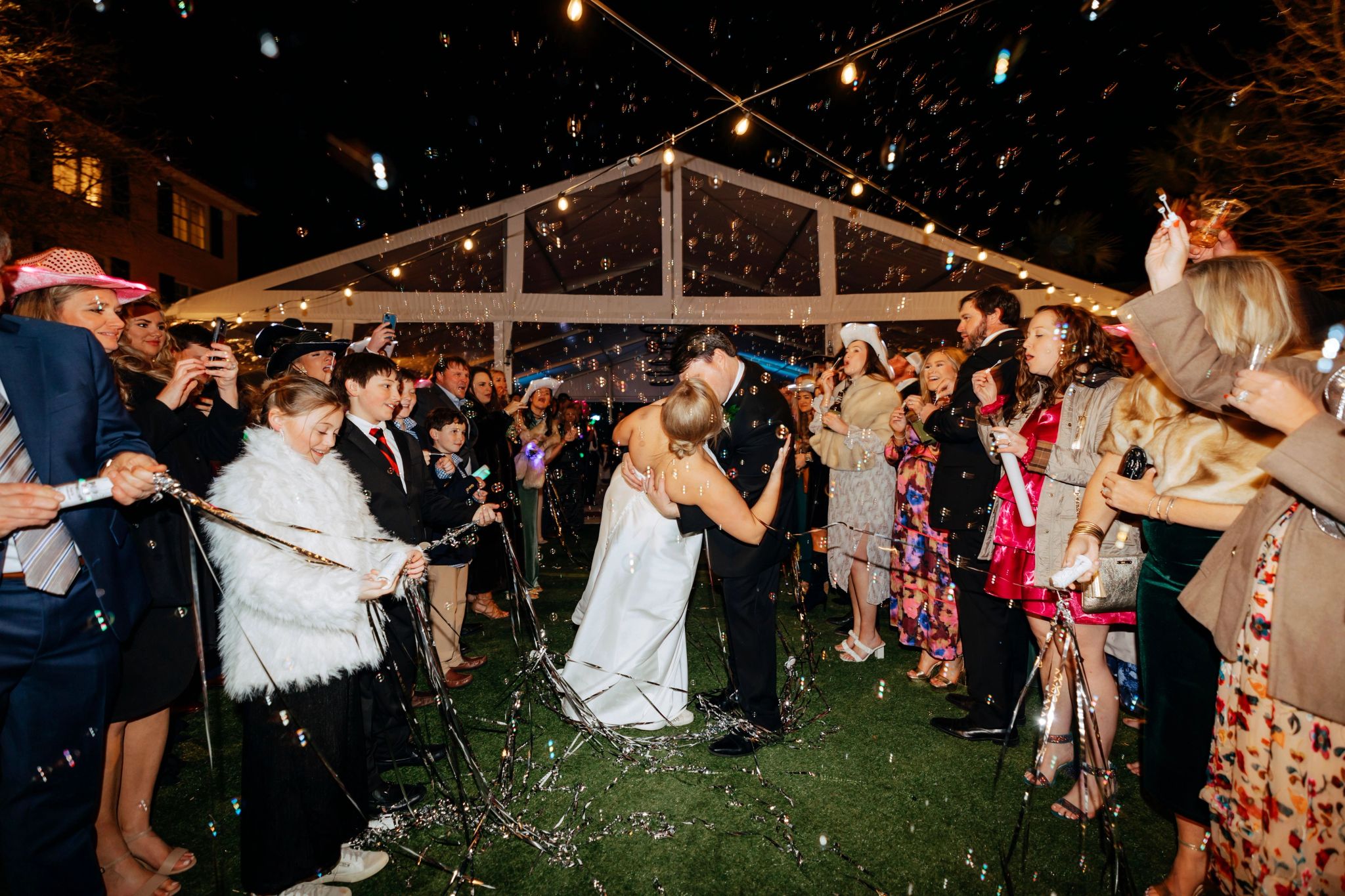 Maddison and James Wedding