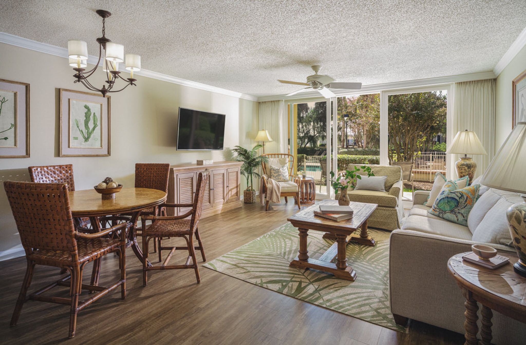 Villa Living Room at The King and Prince