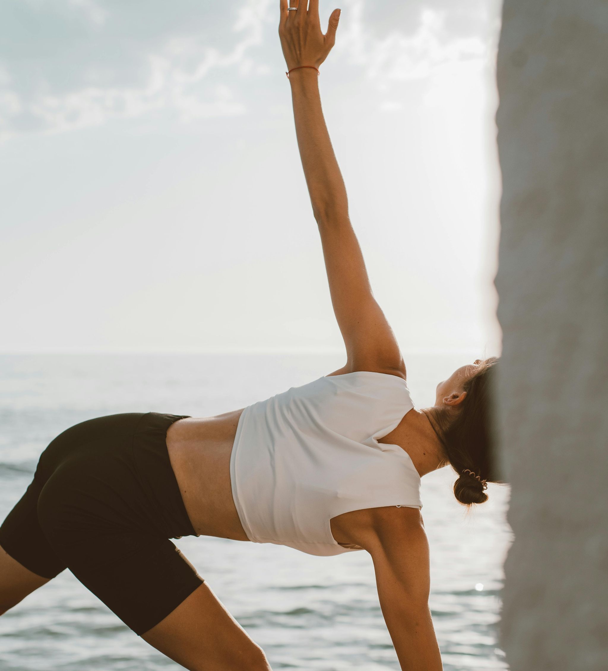 Beach Yoga