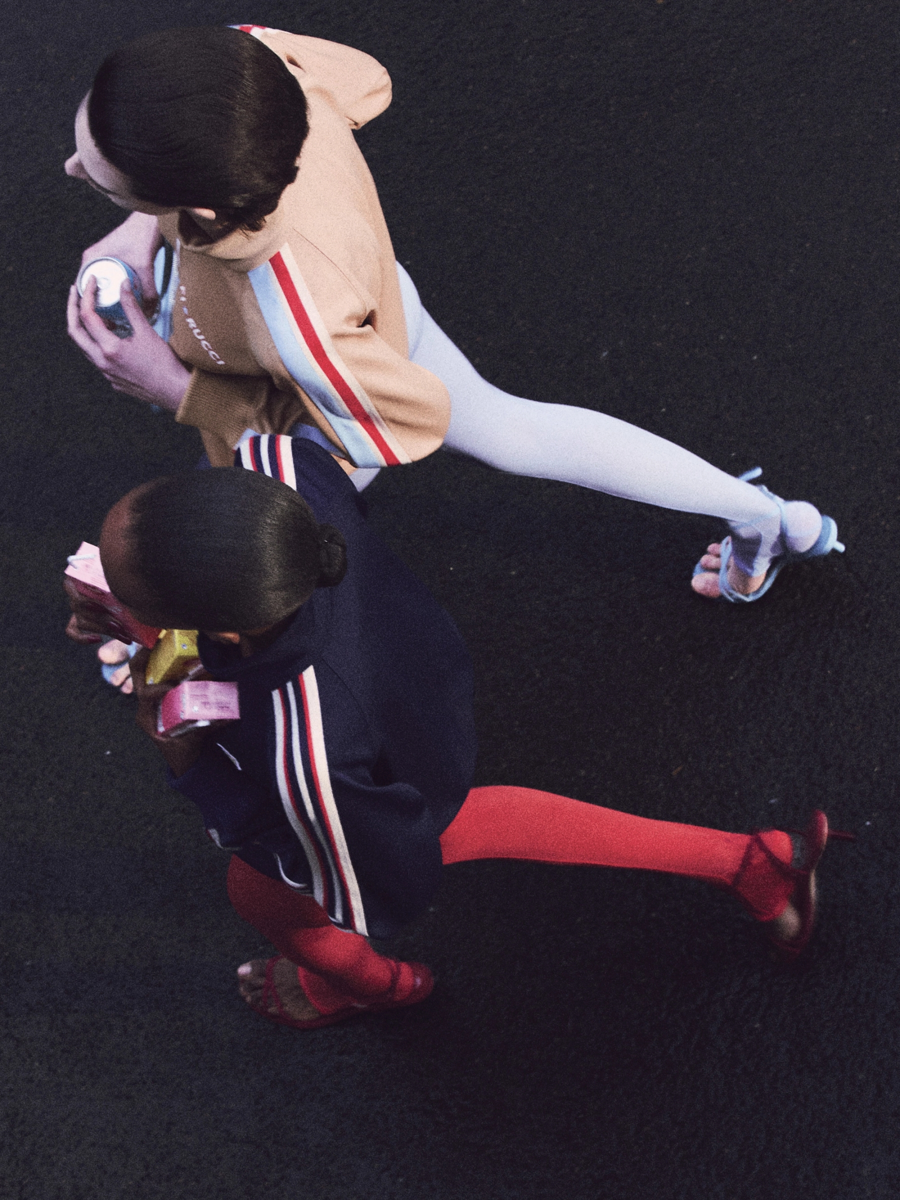 Zippers, Tights, Belts, Shoes, & Bags Fiorucci