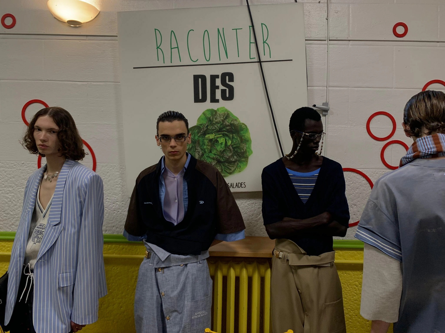 Raconter des Salades