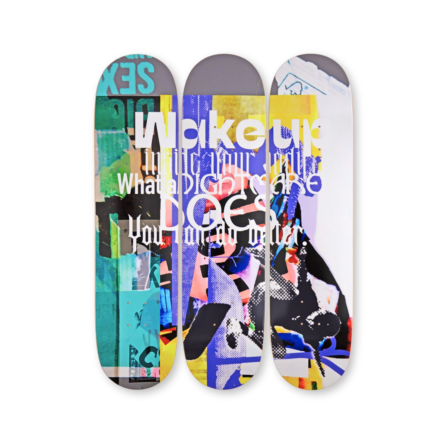 THE SKATEROOM x David Carson in collaboration with Novembre & Dan Hoy