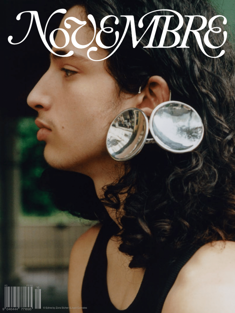 Novembre Magazine Issue 16: Cover 2