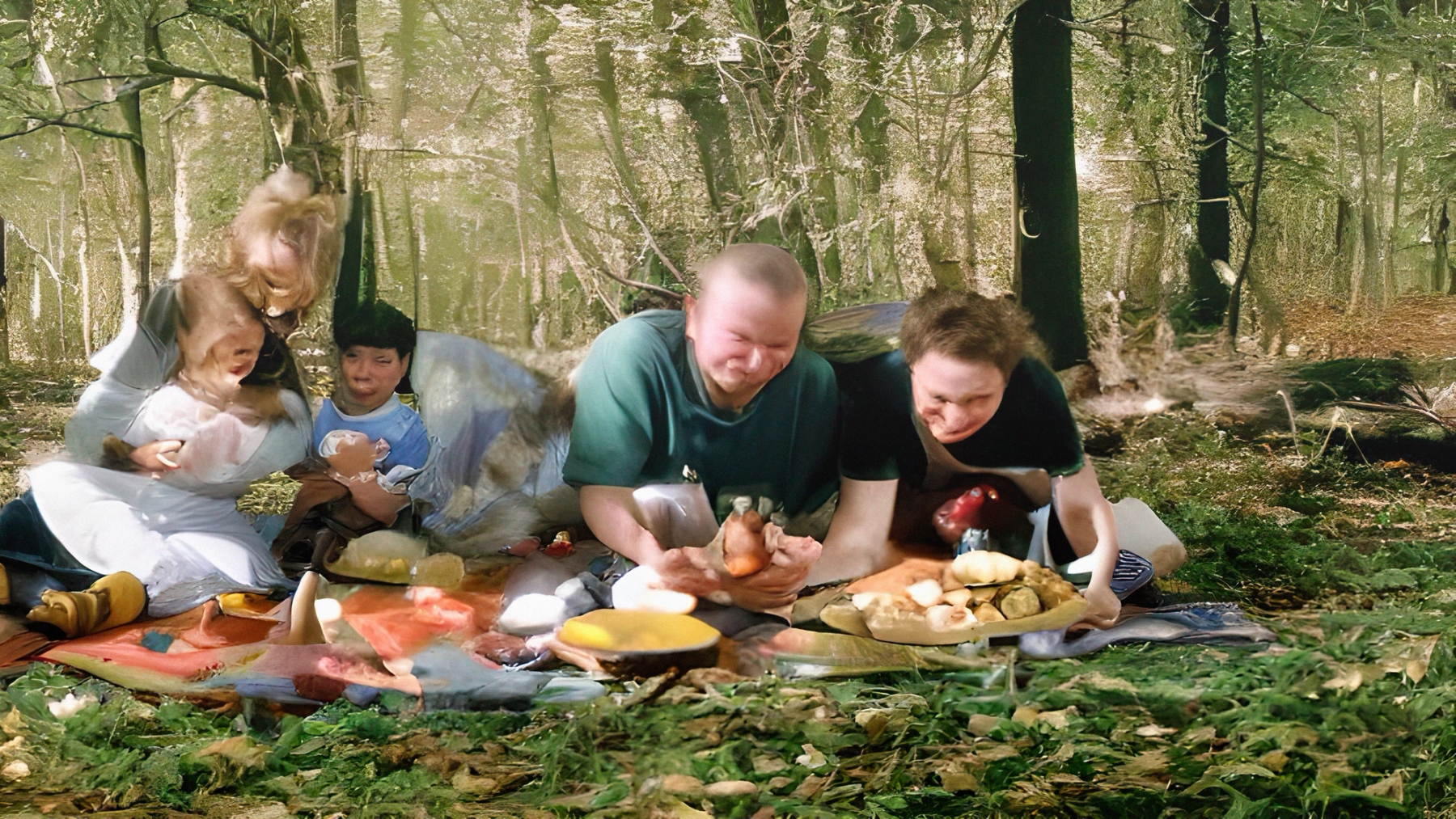 “i need to make mistakes just to learn who i am- IV”, 2023 | Fine Art Print auf Hahnemühle Torchon, mounted on AluDiBond, framed