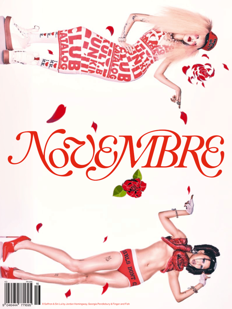 Novembre Magazine Issue 16, Cover 5