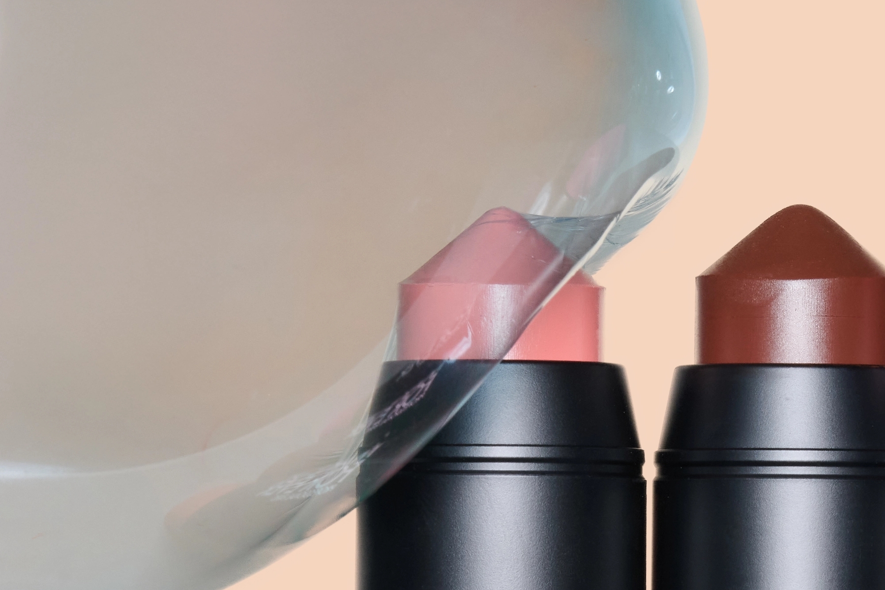 Artist Color Crayon 212 'Fizzy Pink' | Artist Color Crayon 608 'Limitless Brown'