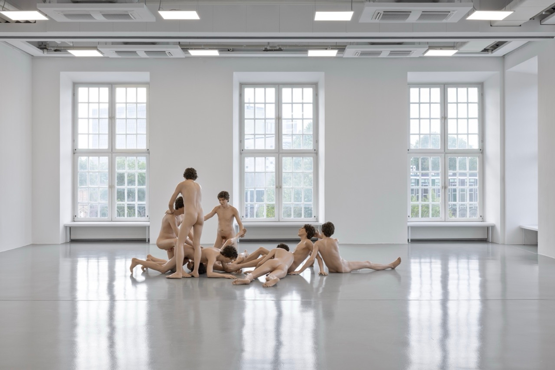 Charles Ray, 'Oh! Charley, Charley, Charley…', 1992, Photo: Andrea Rossetti, © Charles Ray, documenta und Museum Fridericianum gGmbH